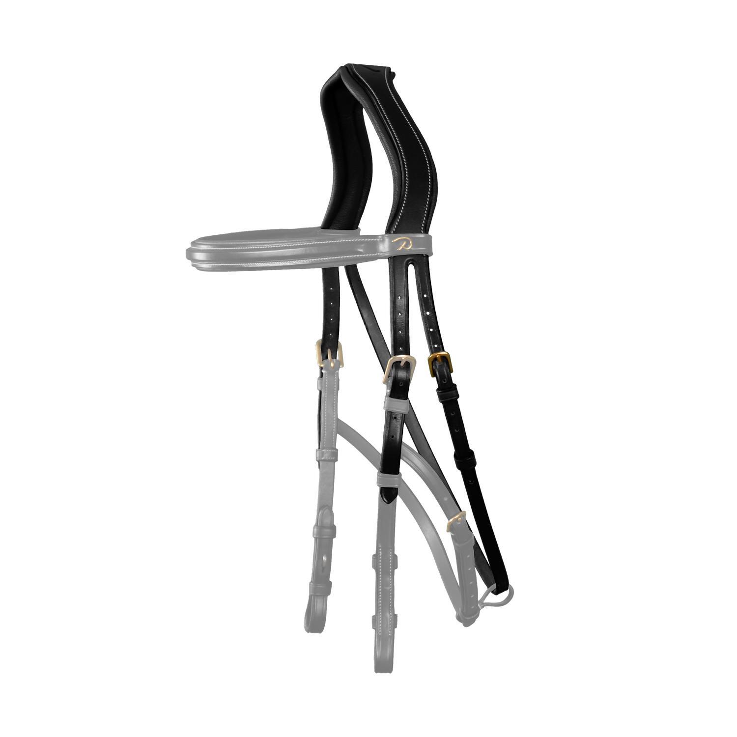 KENTUCKY HORSEWEAR Testiera Dy'on Hackamore