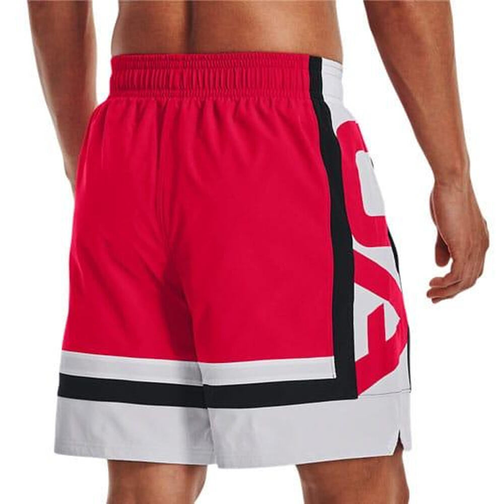 Short BASELINE Homme (Rouge) 3/3