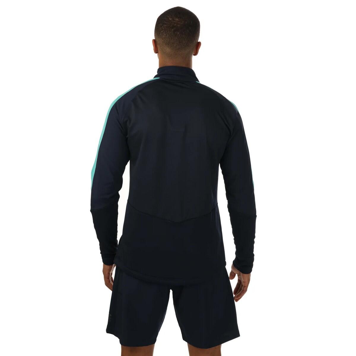 Mens Pro Training Hybrid Drill Top (Navy) 2/4