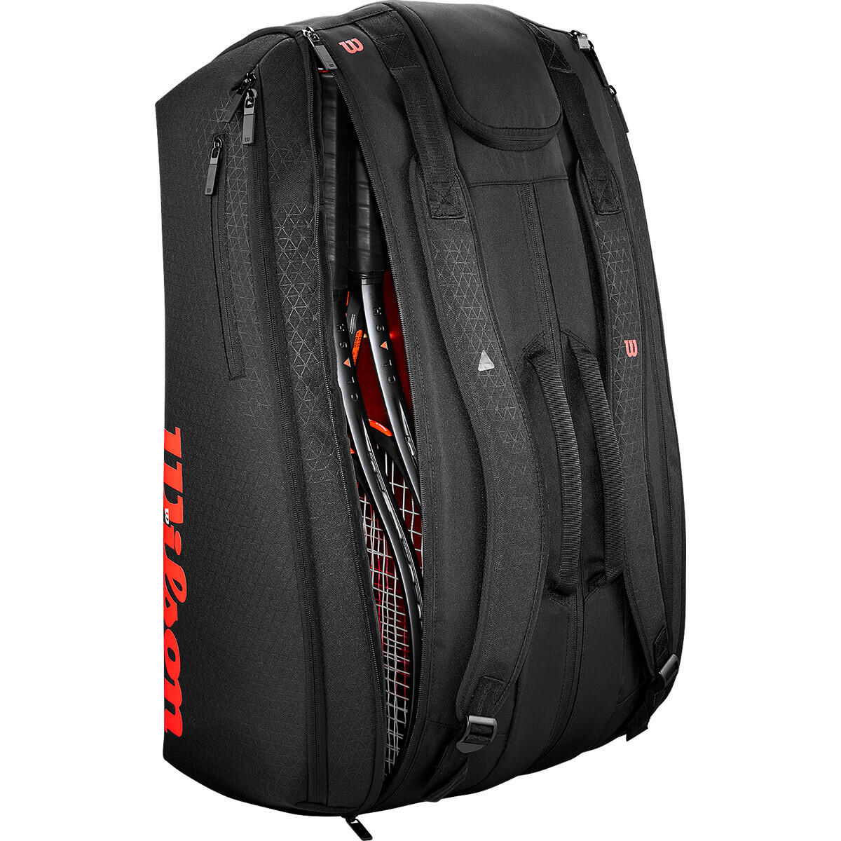 Tasche für 15 Tennis-Schläger Wilson Clash V3 5/7