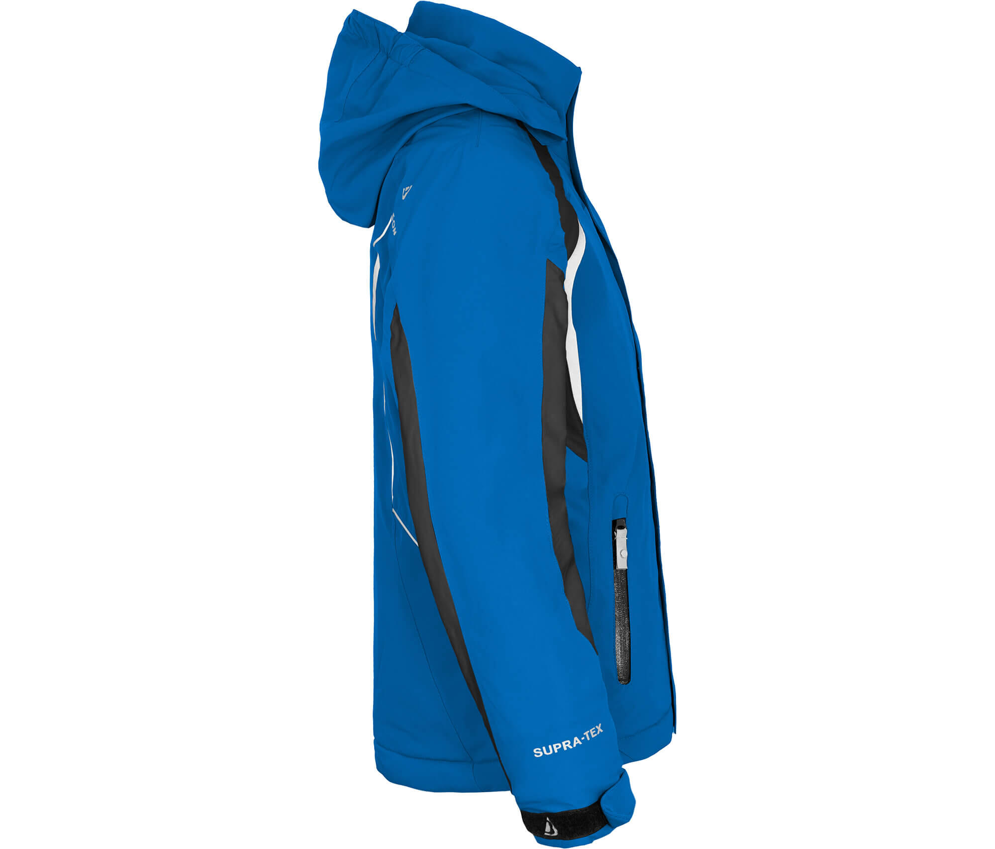 Kinder Skijacke  perfekt für junge Wintersportler blau 4/7