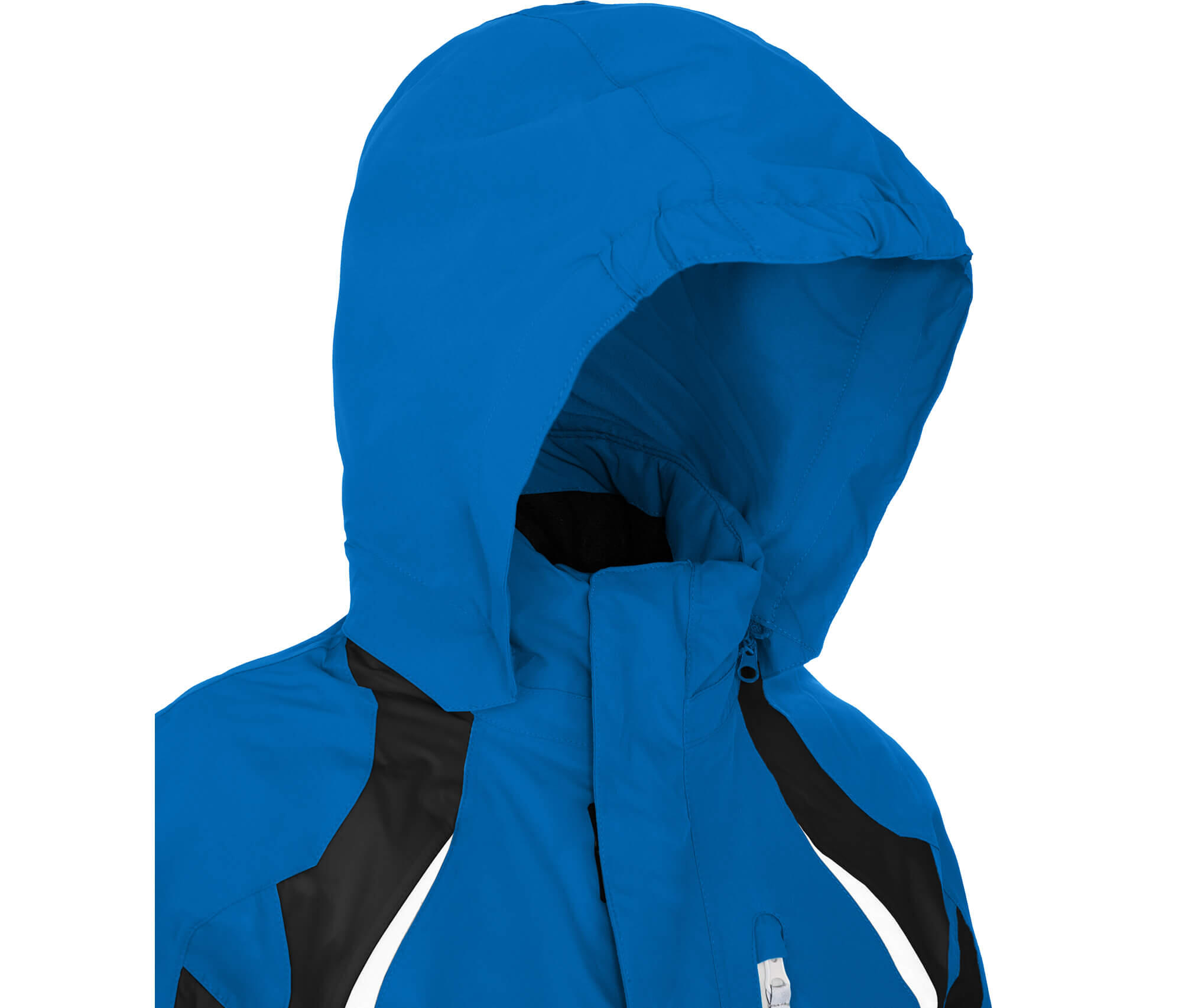 Kinder Skijacke  perfekt für junge Wintersportler blau 6/7