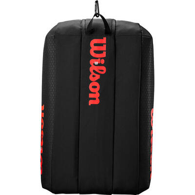 Tas van 15 tennisrackets wilson clash v3