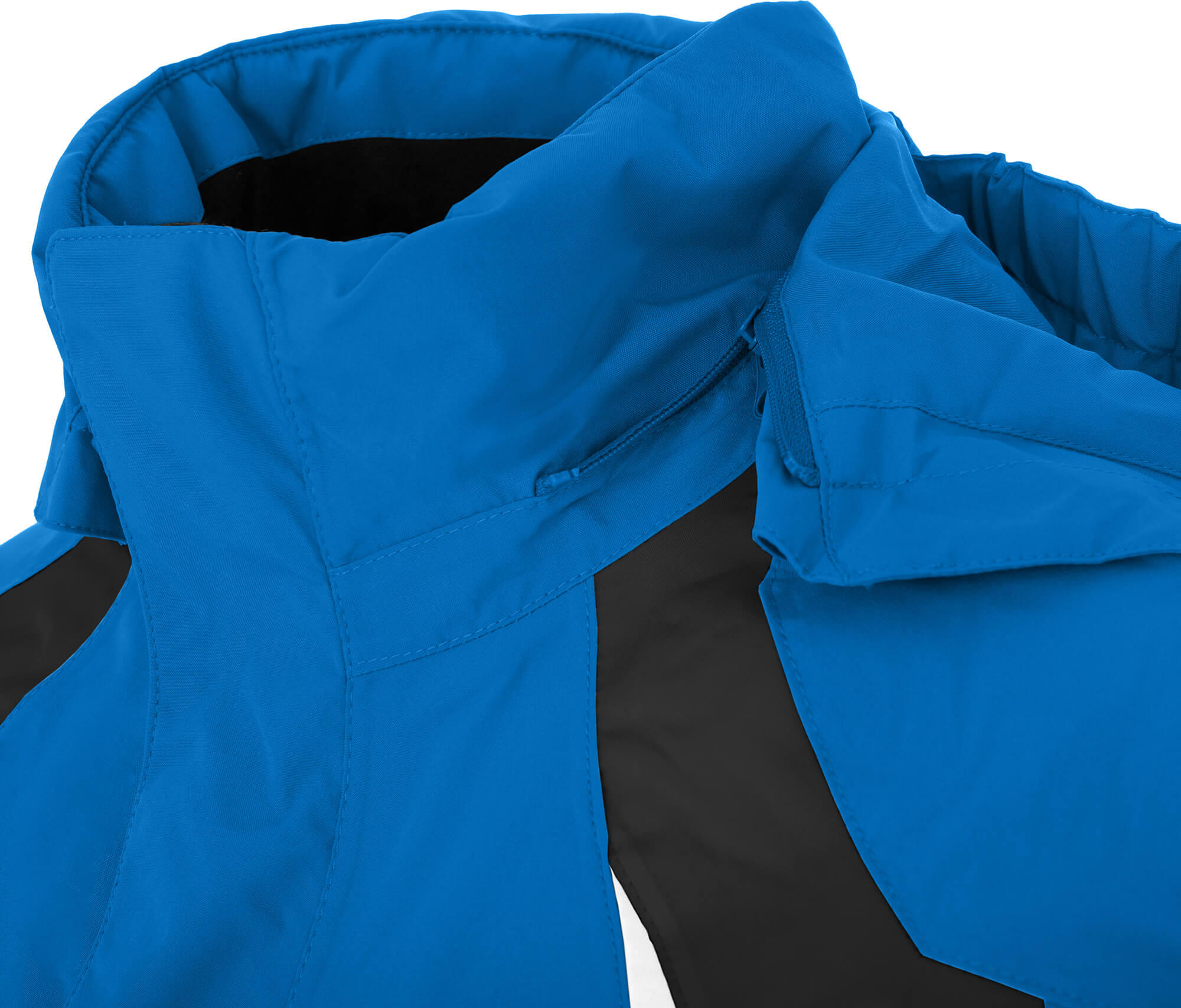 Kinder Skijacke  perfekt für junge Wintersportler blau 7/7