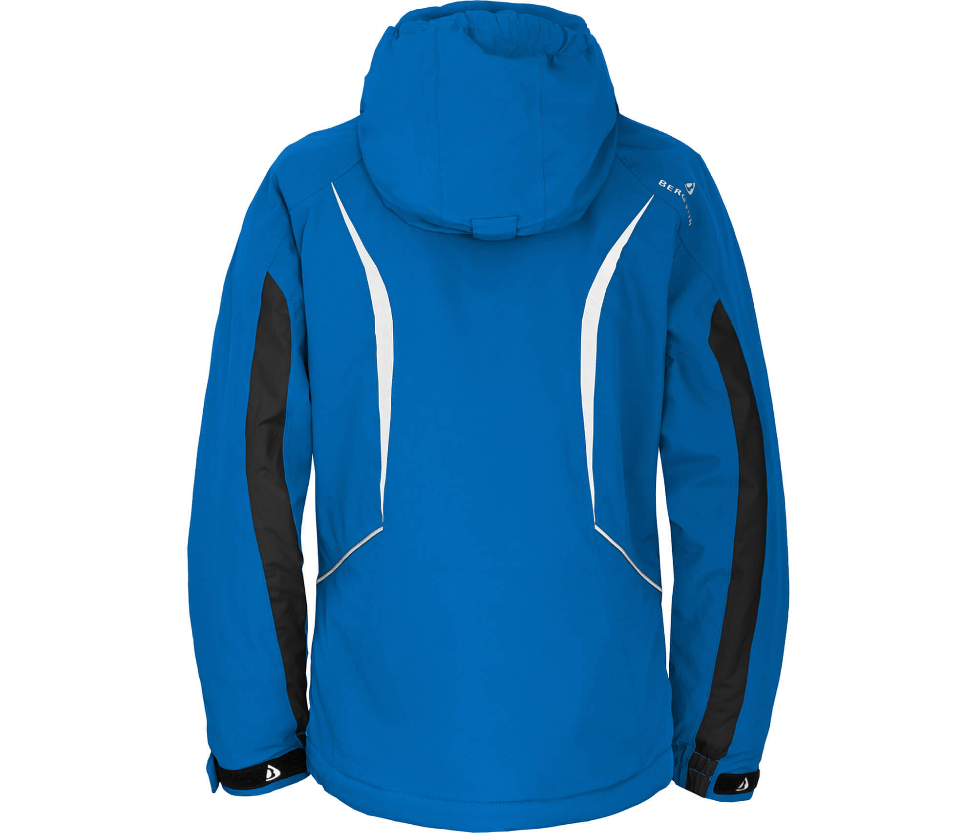 Kinder Skijacke  perfekt für junge Wintersportler blau 3/7