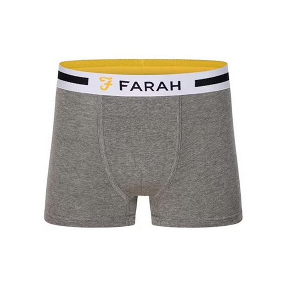 Mens Yeri Boxer Shorts (Pack of 3) (Multicoloured) 4/4