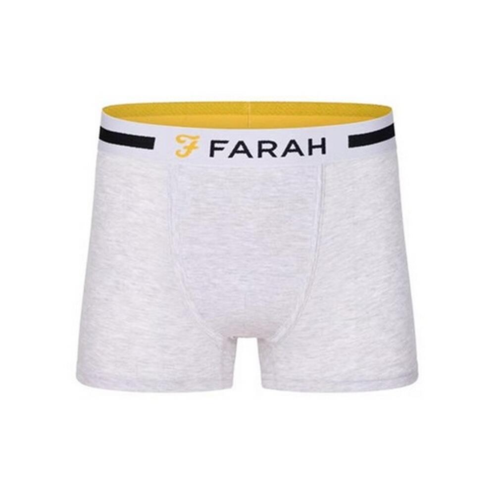 Mens Yeri Boxer Shorts (Pack of 3) (Multicoloured) 2/4