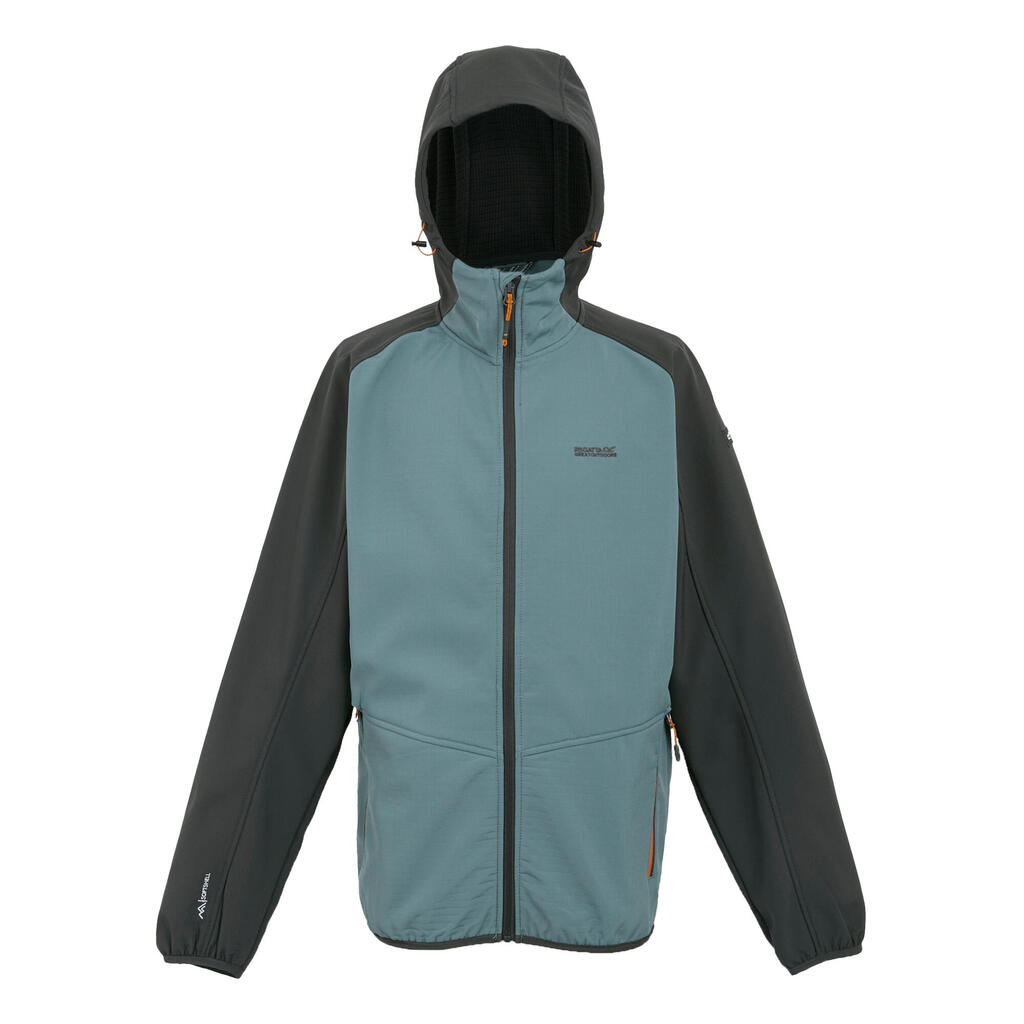 Mens Arec III Jacket (Stormy Weather/Ash)