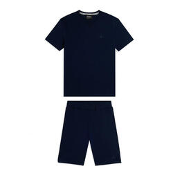 Tenue de sport en coton avec un t-shirt et un bermuda