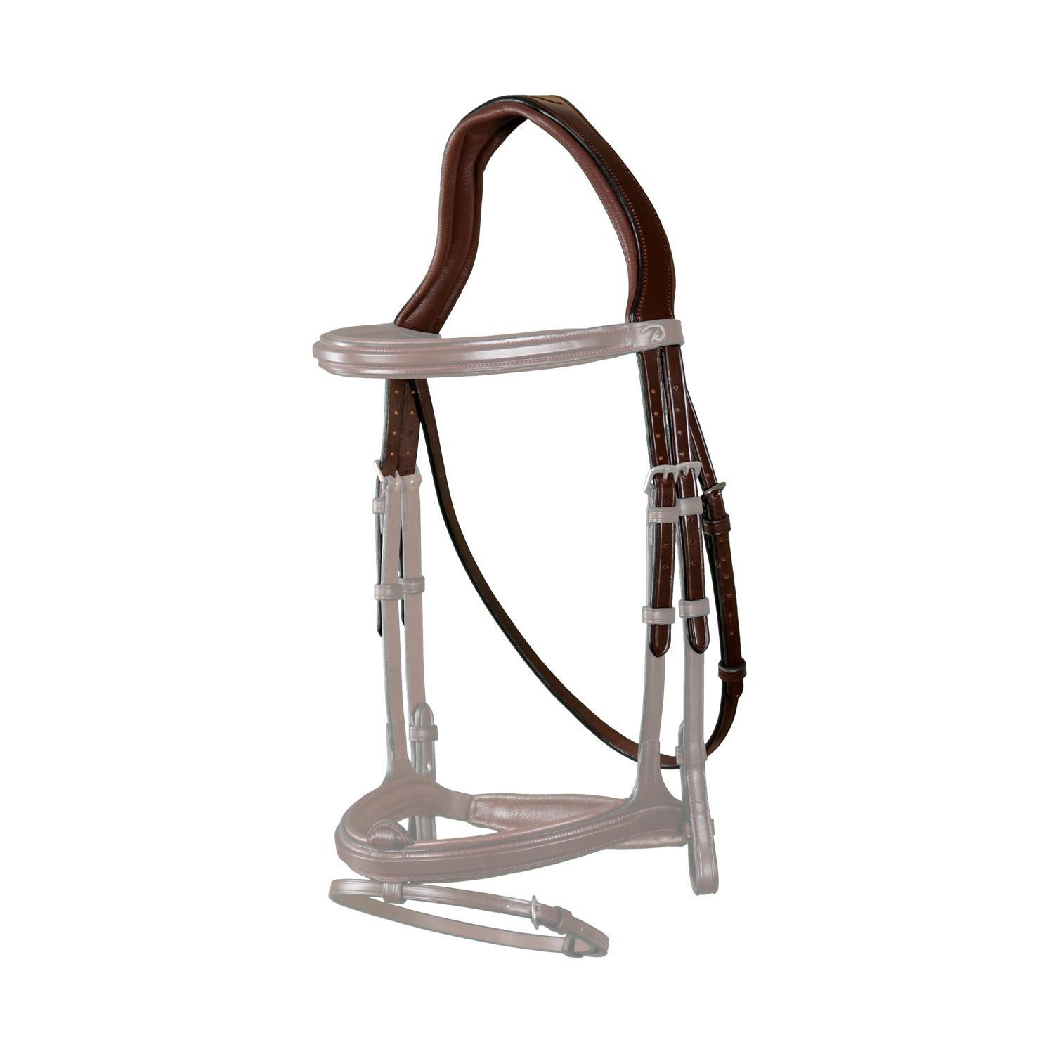 KENTUCKY HORSEWEAR Dy'on Kopstuk Nec Bruin - paard
