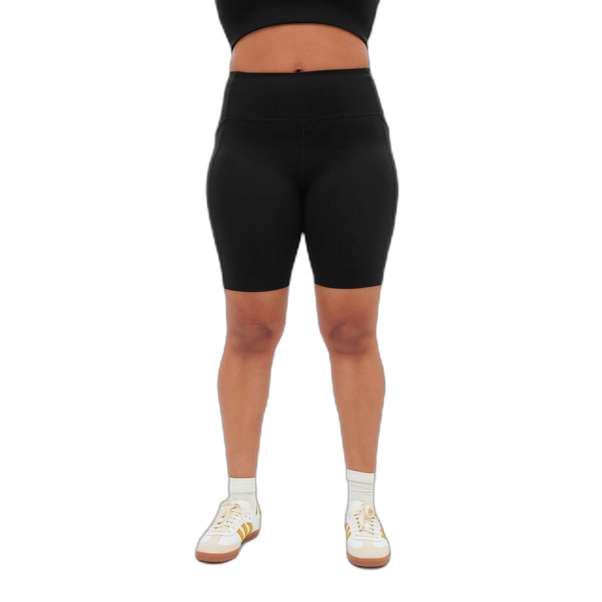 Cuissard taille haute femme Girlfriend Collective Moss 2/3