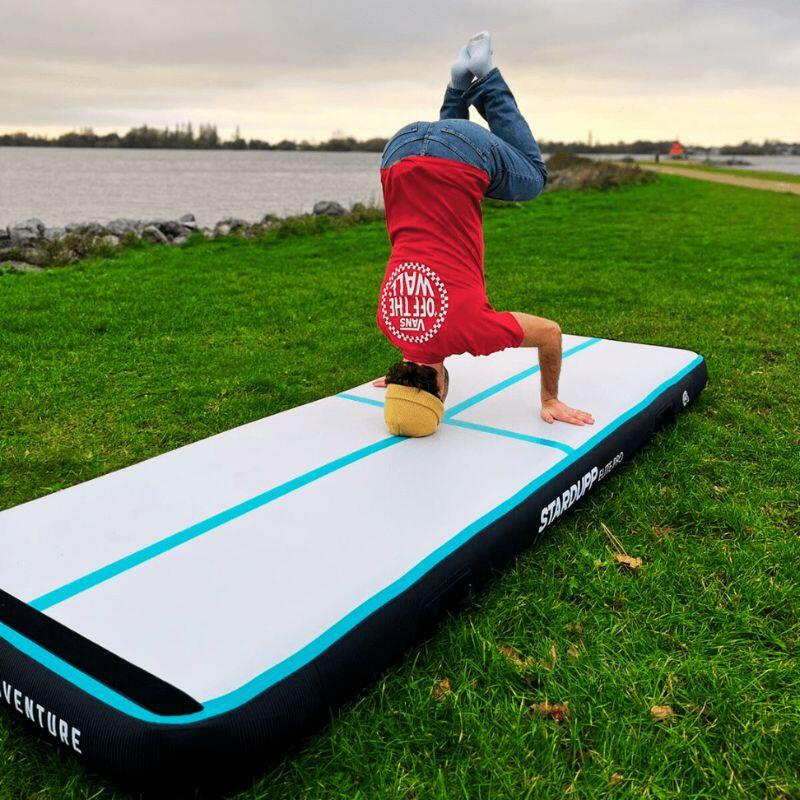 Stardupp Flow AirTrack 3m 10cm -- inclusief Elektrische Pomp & Luxe Draagtas -- 2/7