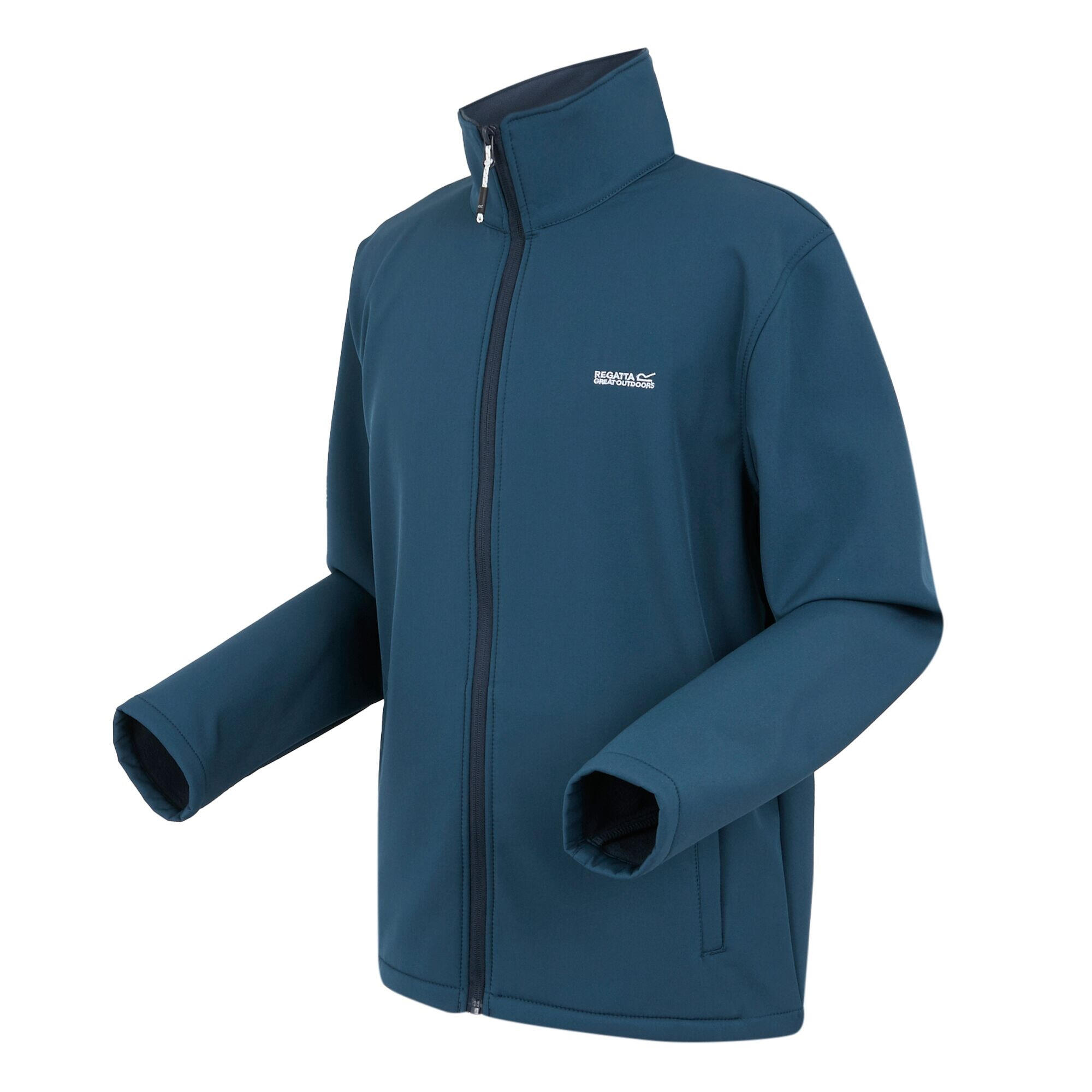 Veste Softshell CERA Homme (Denim Sombre) 3/5