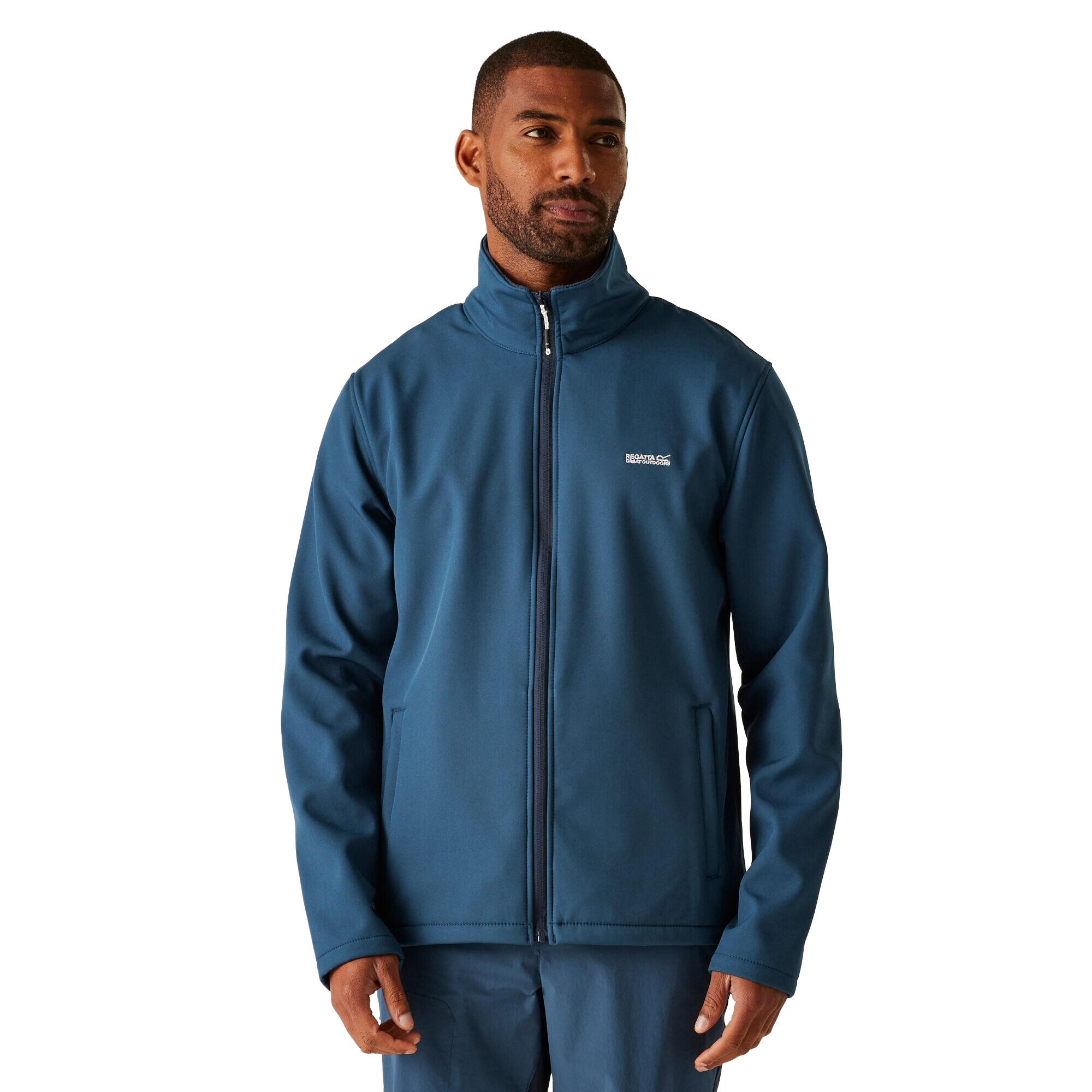 Veste Softshell CERA Homme (Denim Sombre) 4/5