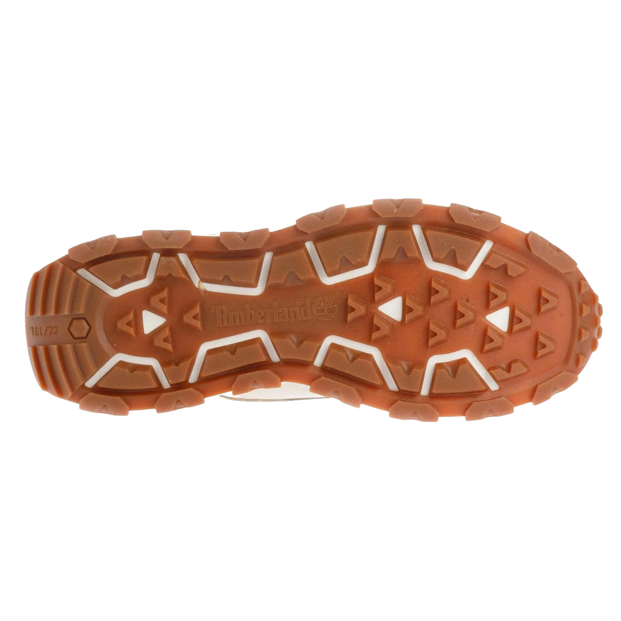 Mens Winsor Park Mid Cut Lace Up Hiking Boots (Beige) 4/4
