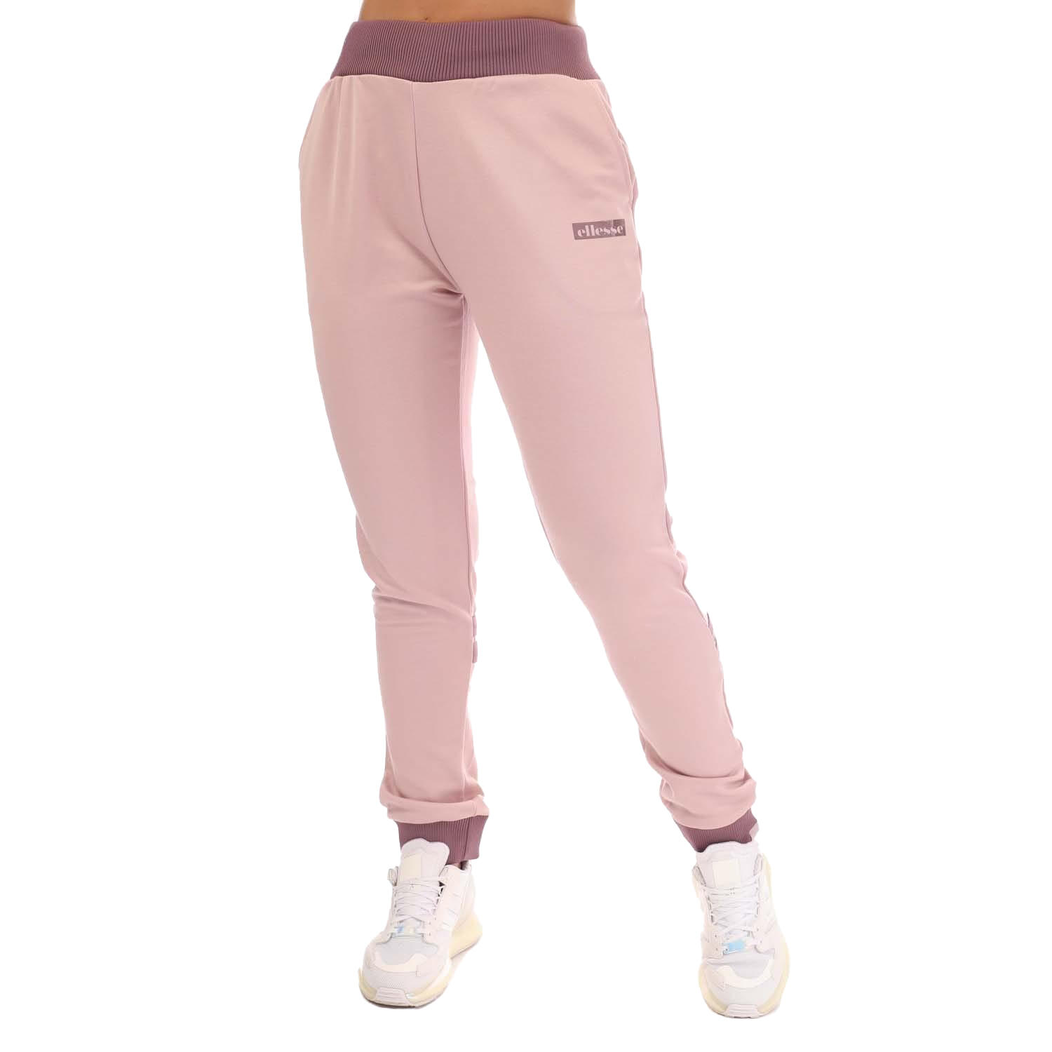 ELLESSE Womens/Ladies Cater Jogging Bottoms (Pink)