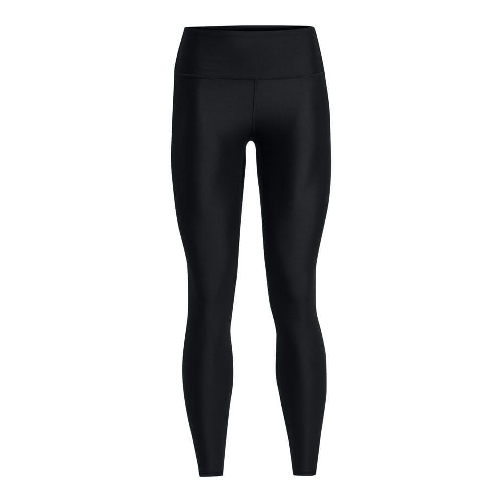 UNDER ARMOUR Womens/Ladies HeatGear Full Length Leggings (Black)