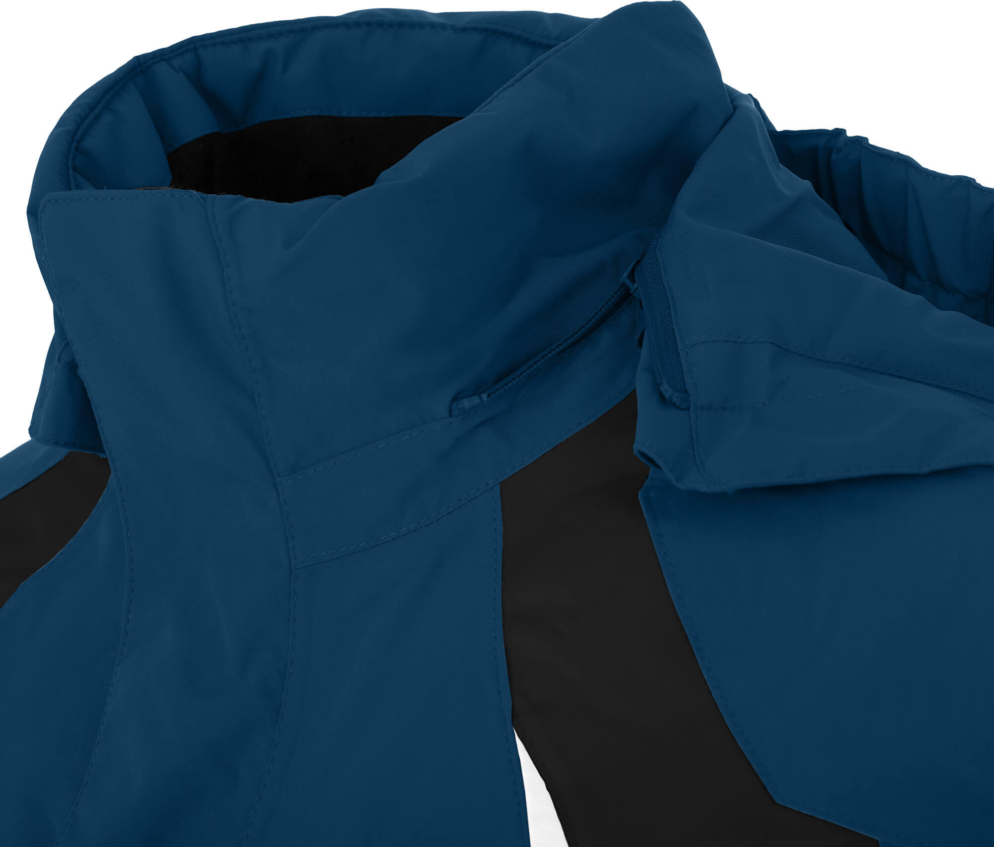 Kinder Skijacke  perfekt für junge Wintersportler Blau 7/7