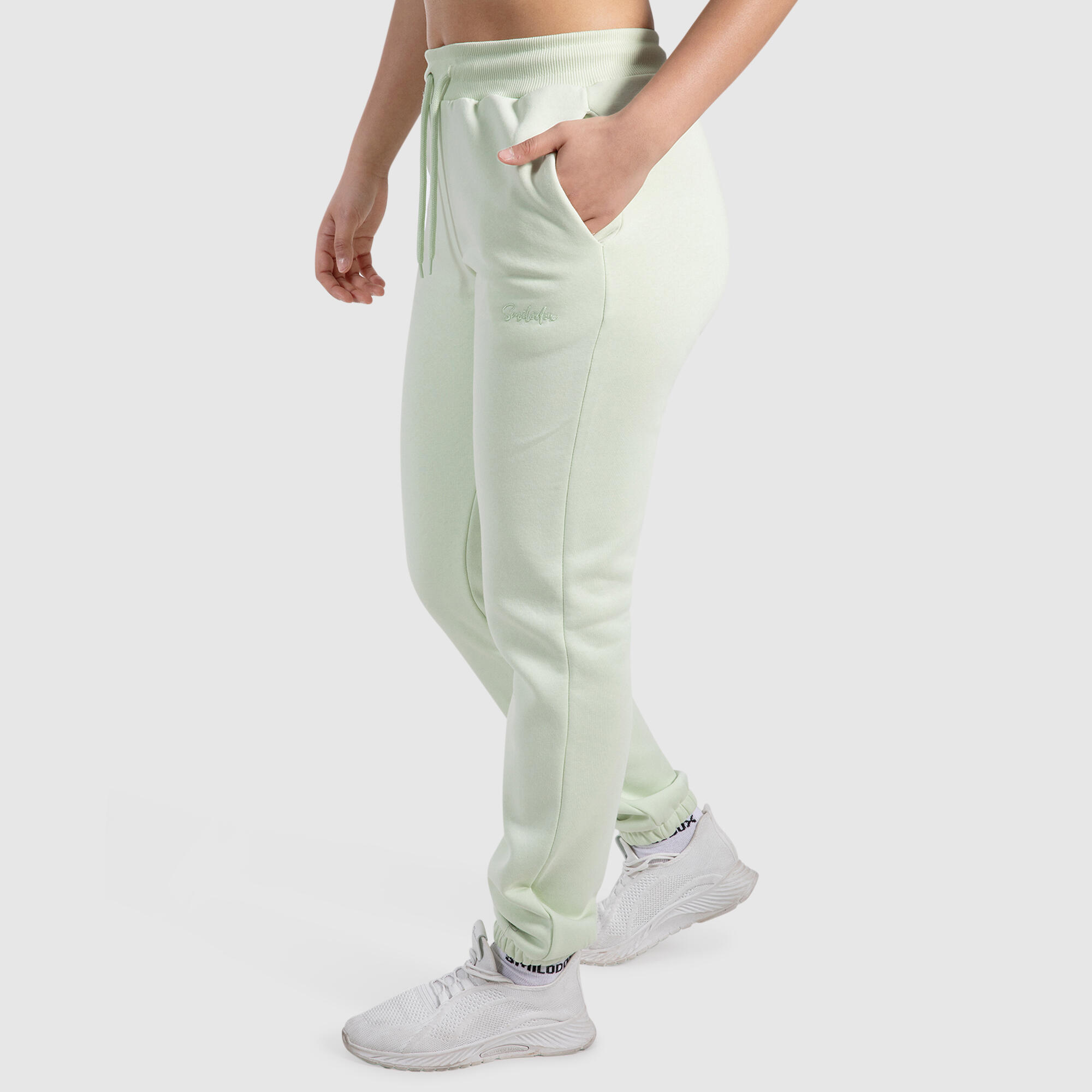 Damen Jogginghose Dalila Hellgrün 2/6
