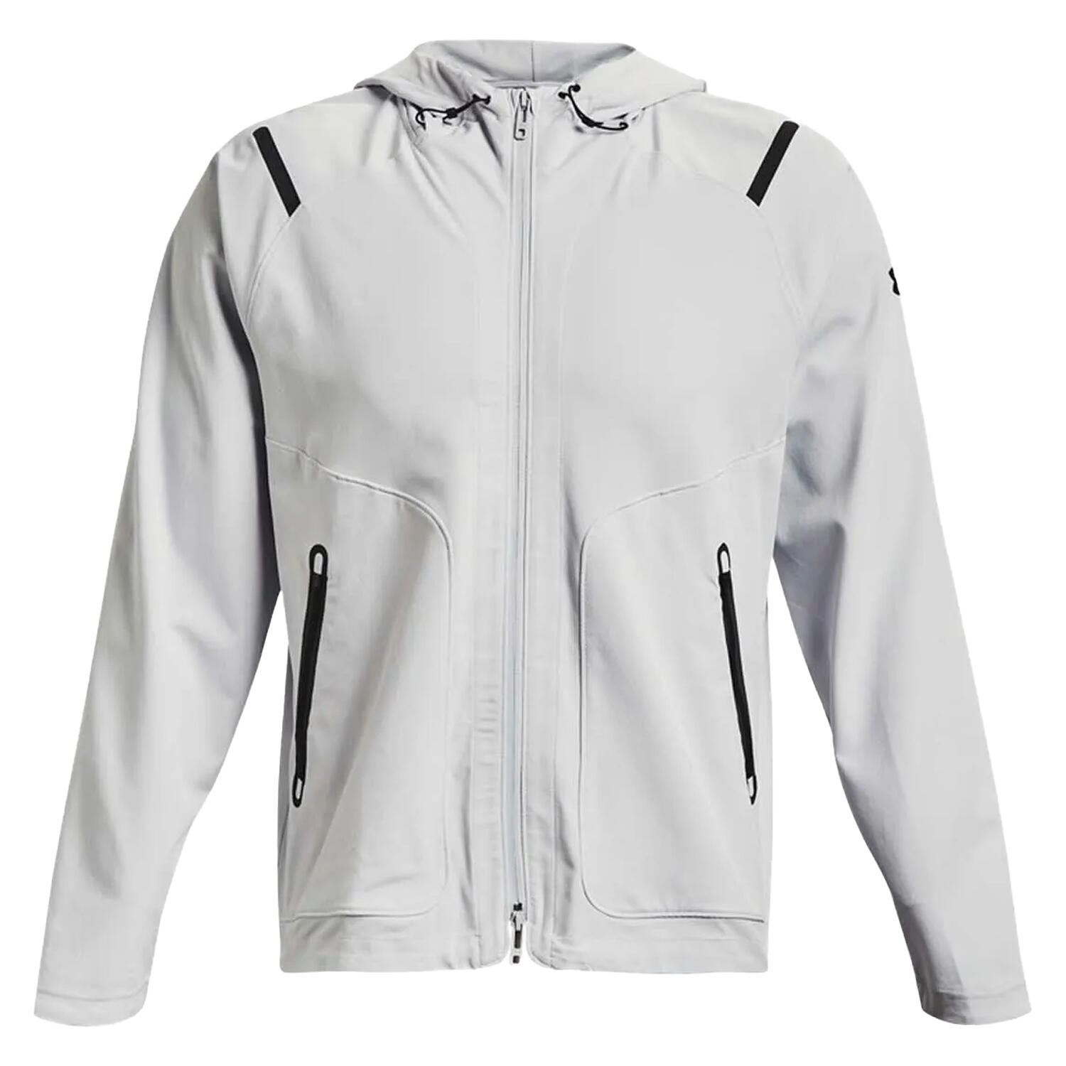 UNDER ARMOUR Mens Unstoppable Jacket (Grey)