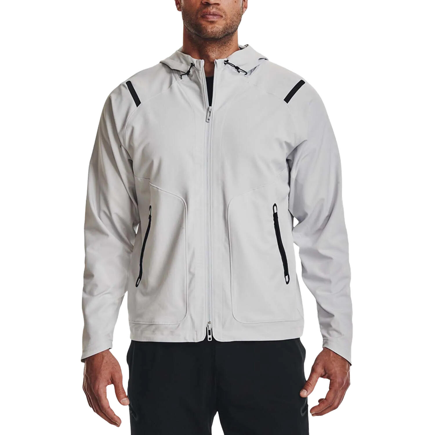 Veste UNSTOPPABLE Homme (Gris) 3/5