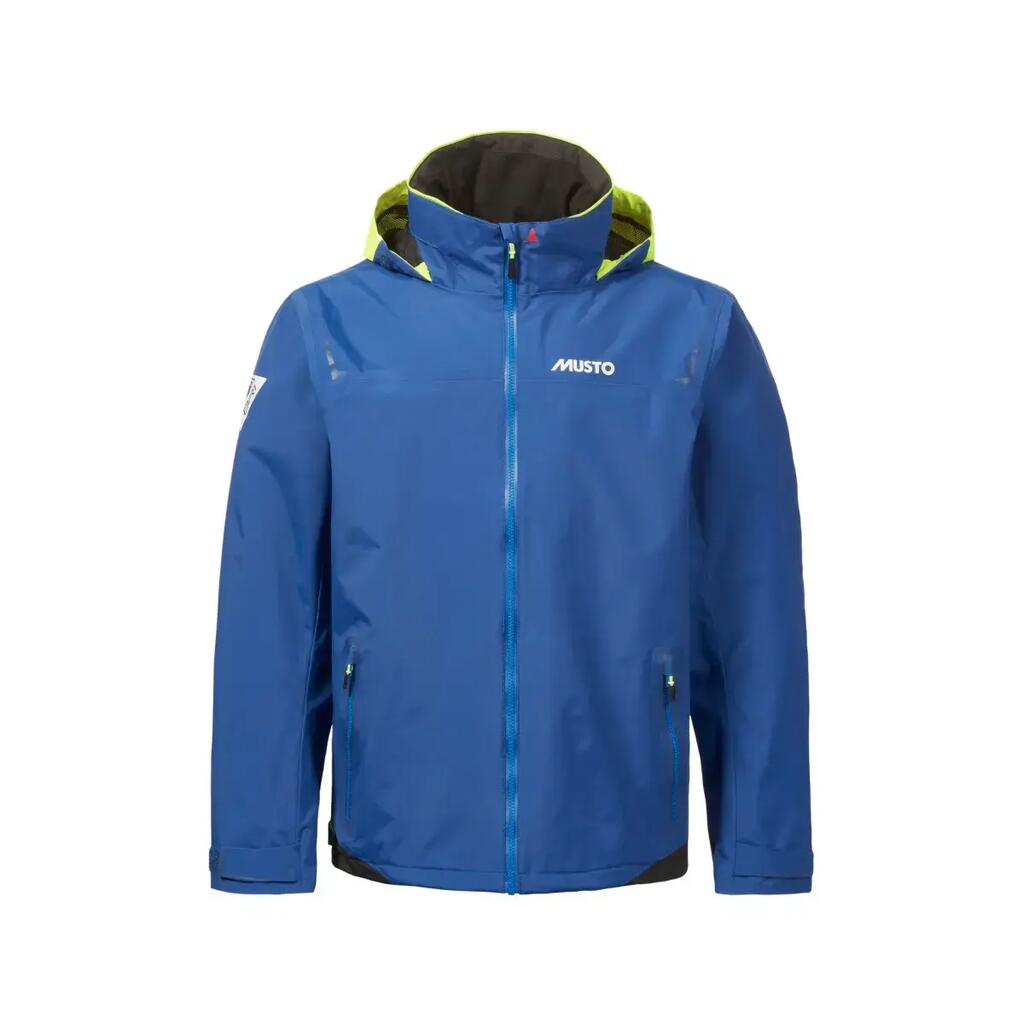 BR1 Solent Sailing Jacket Men's Blue