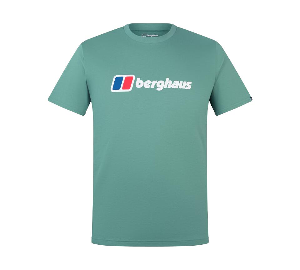 Berghaus Class XL-Logo Tee Green 1/7