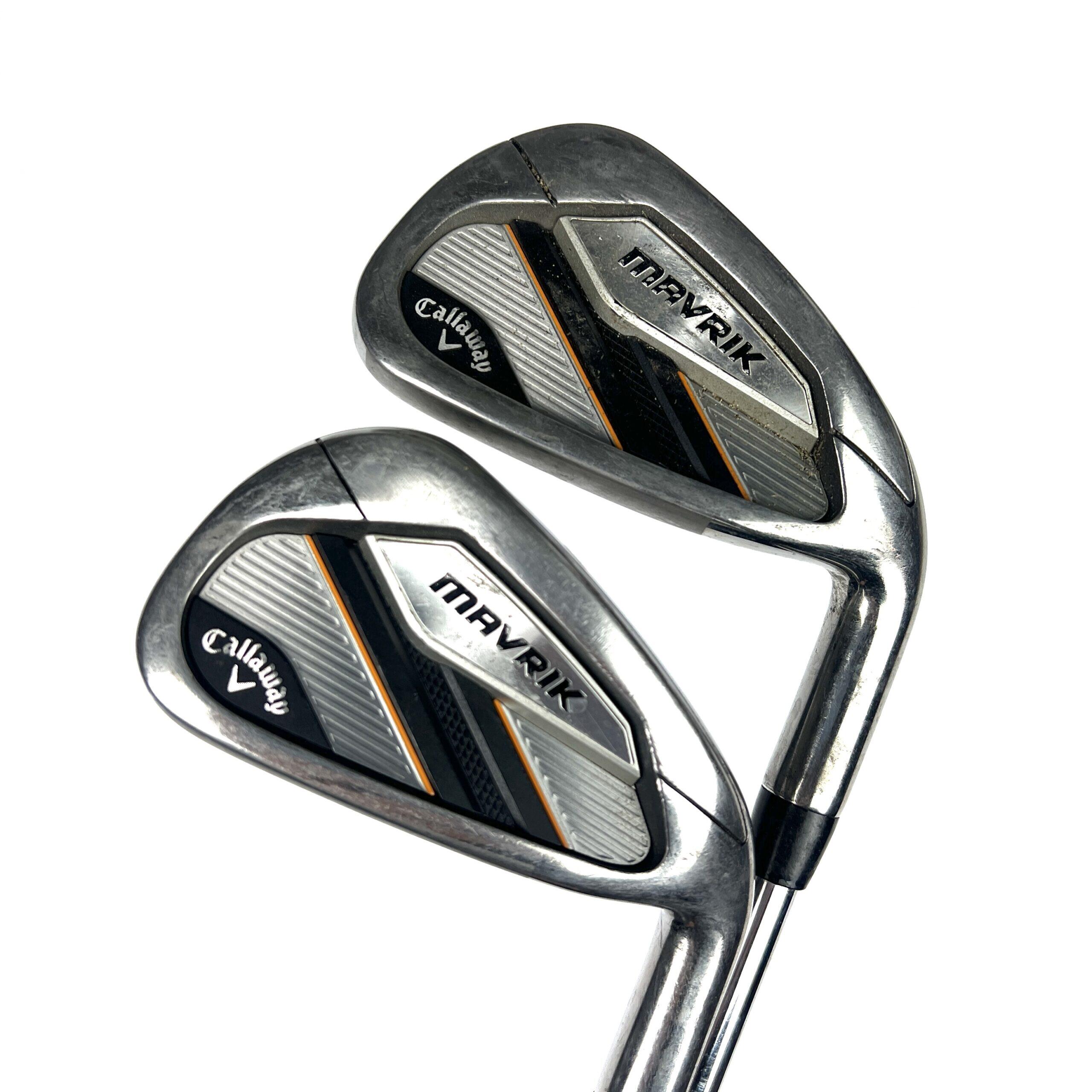 CALLAWAY Second Life - Callaway Mavrik Irons / 4-PW / Project X Stiff Flex-Sufficient