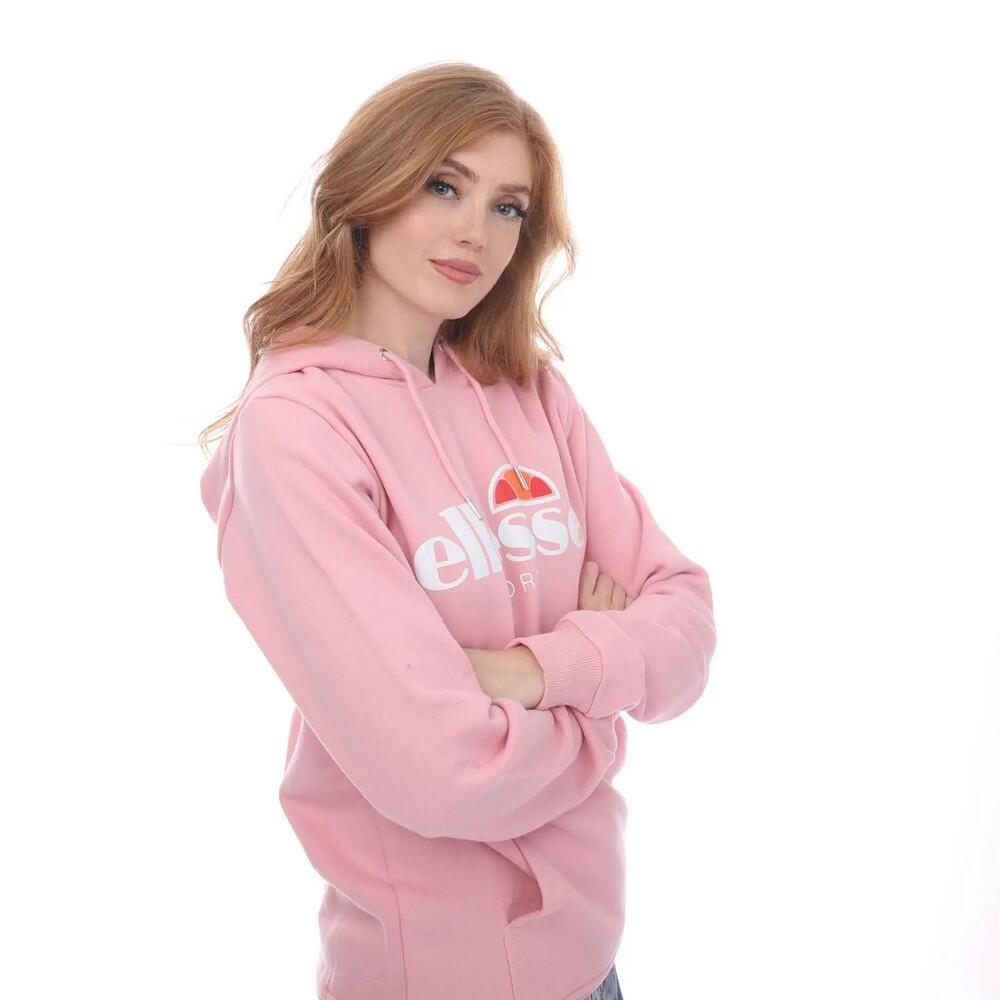 Ellesse - Sweat à capuche femme au design moderne et sportif
