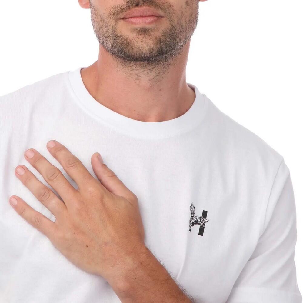 Mens Triphen TShirt (Pack of 3) (Black/Grey/White) 4/4