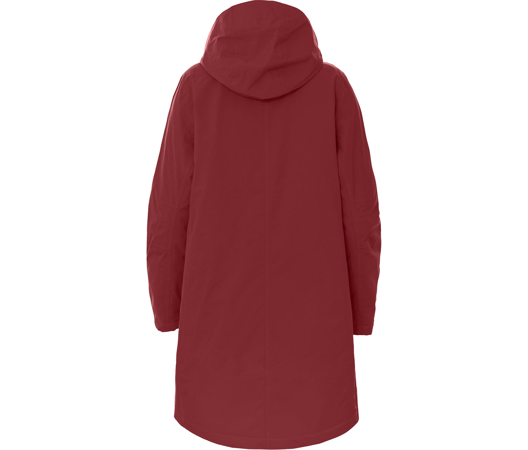 Wintermantel warm wattiert, 20000 mm Wassersäule Rot 4/7