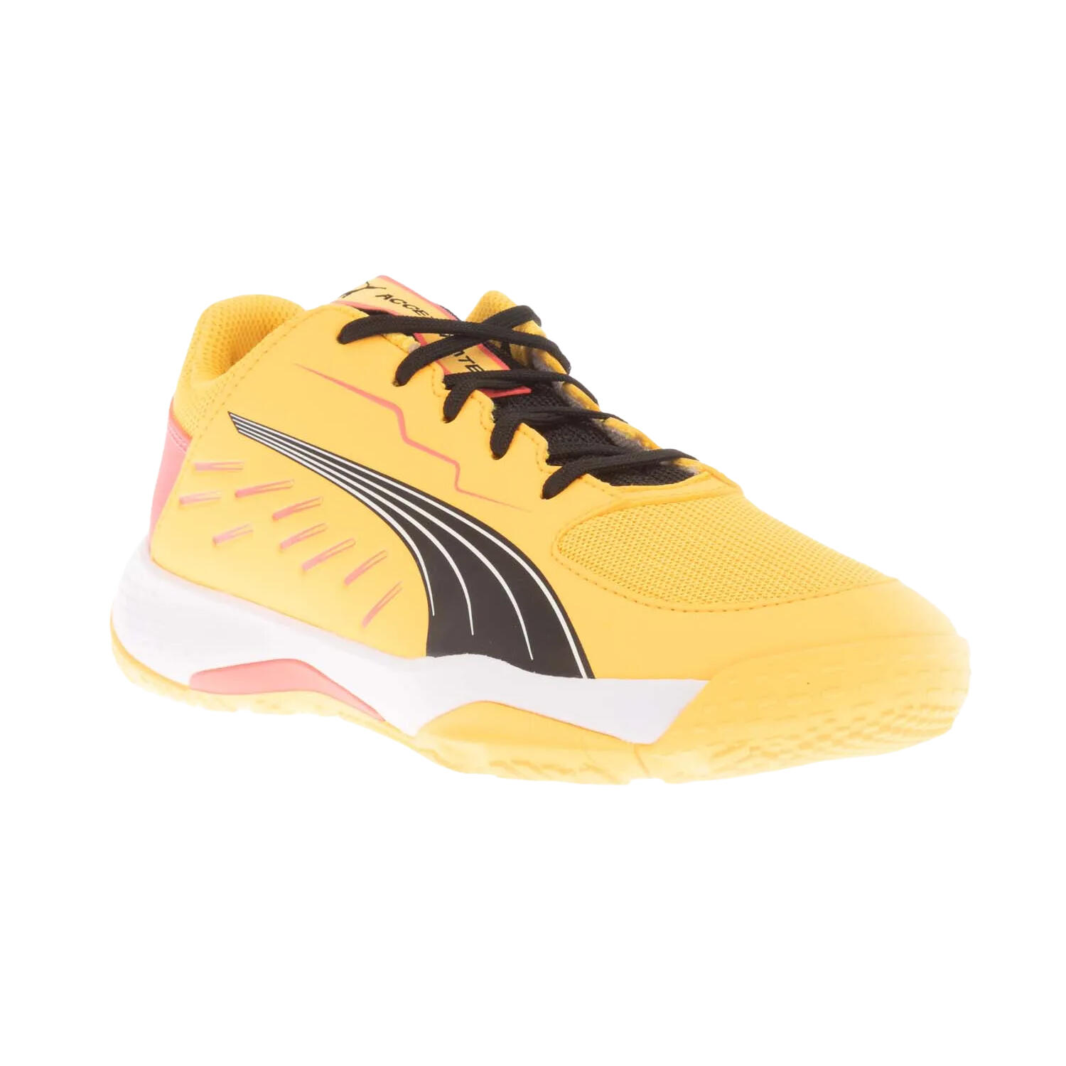 PUMA Childrens/Kids Accelerate Trainers (Yellow/Black)