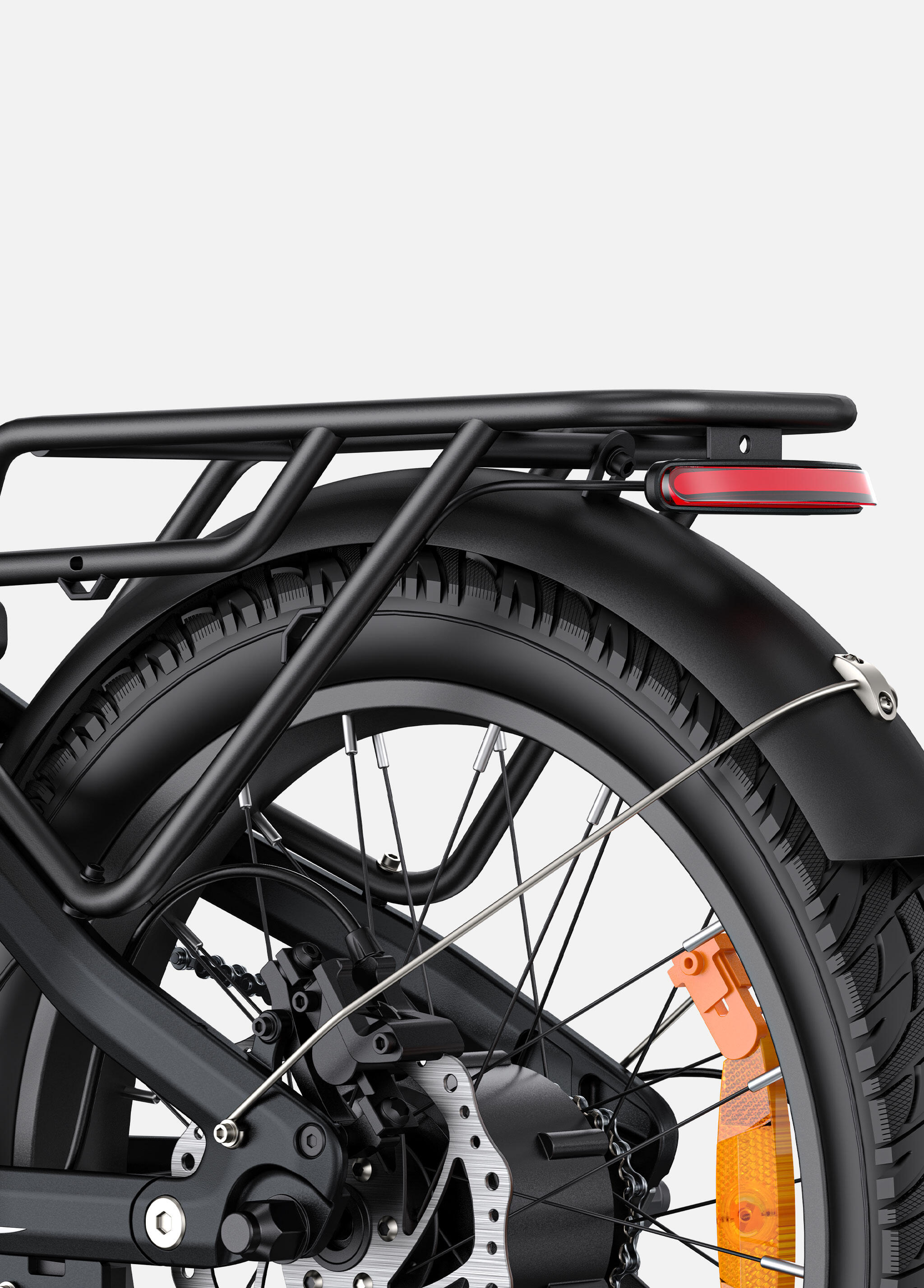 Bicicleta eléctrica plegable para adultos L20 3.0 BOOST, 250W 7/7