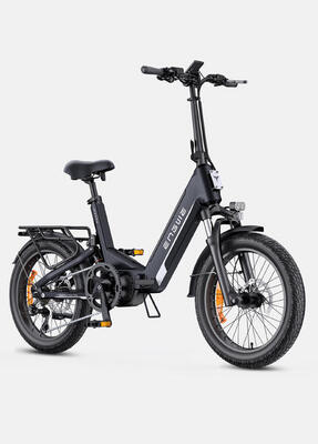 L20 3.0 Boost folding electric bike 250 watt motor power top speed 25 km/h