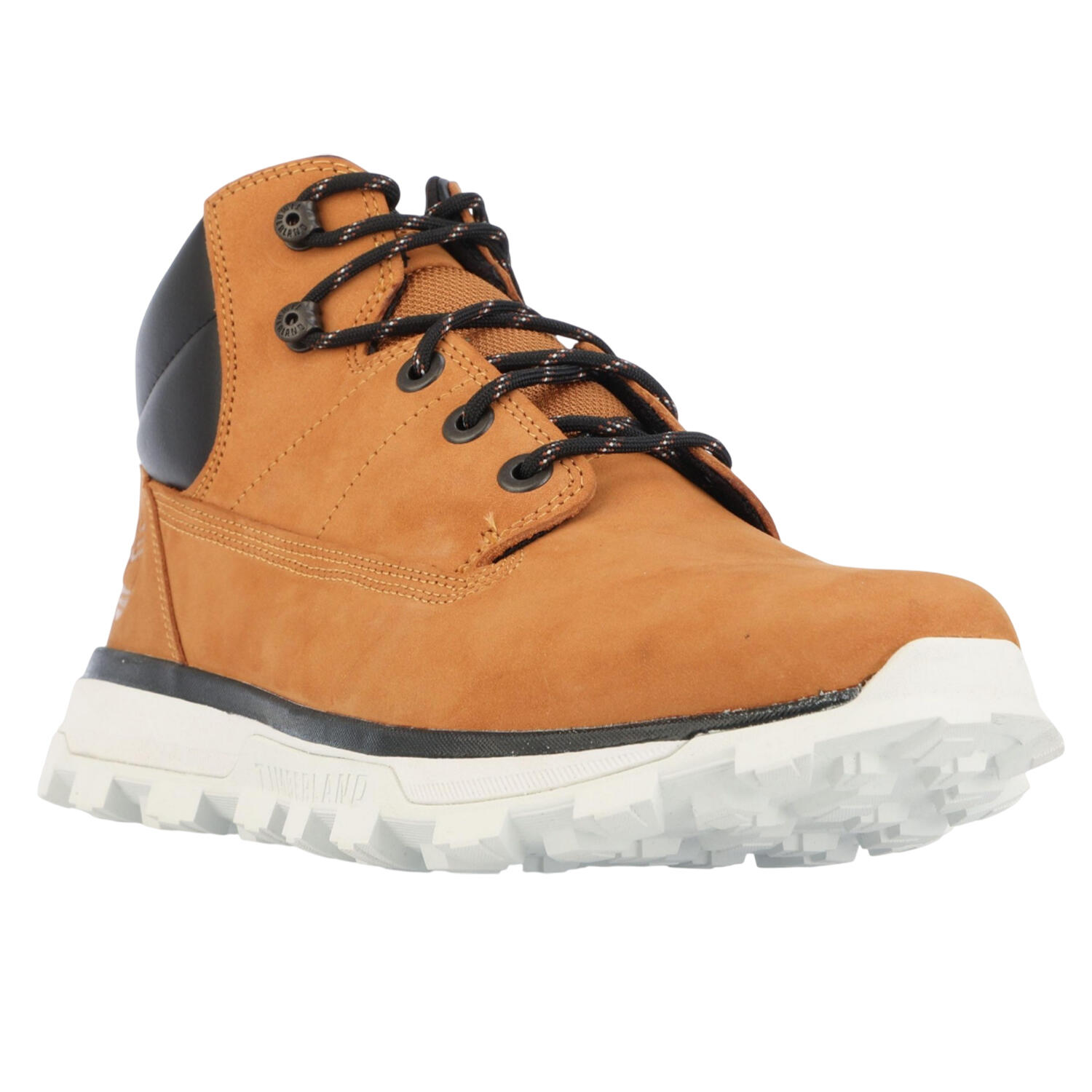 TIMBERLAND Mens Treeline Nubuck Mid Cut Boots (Wheat)