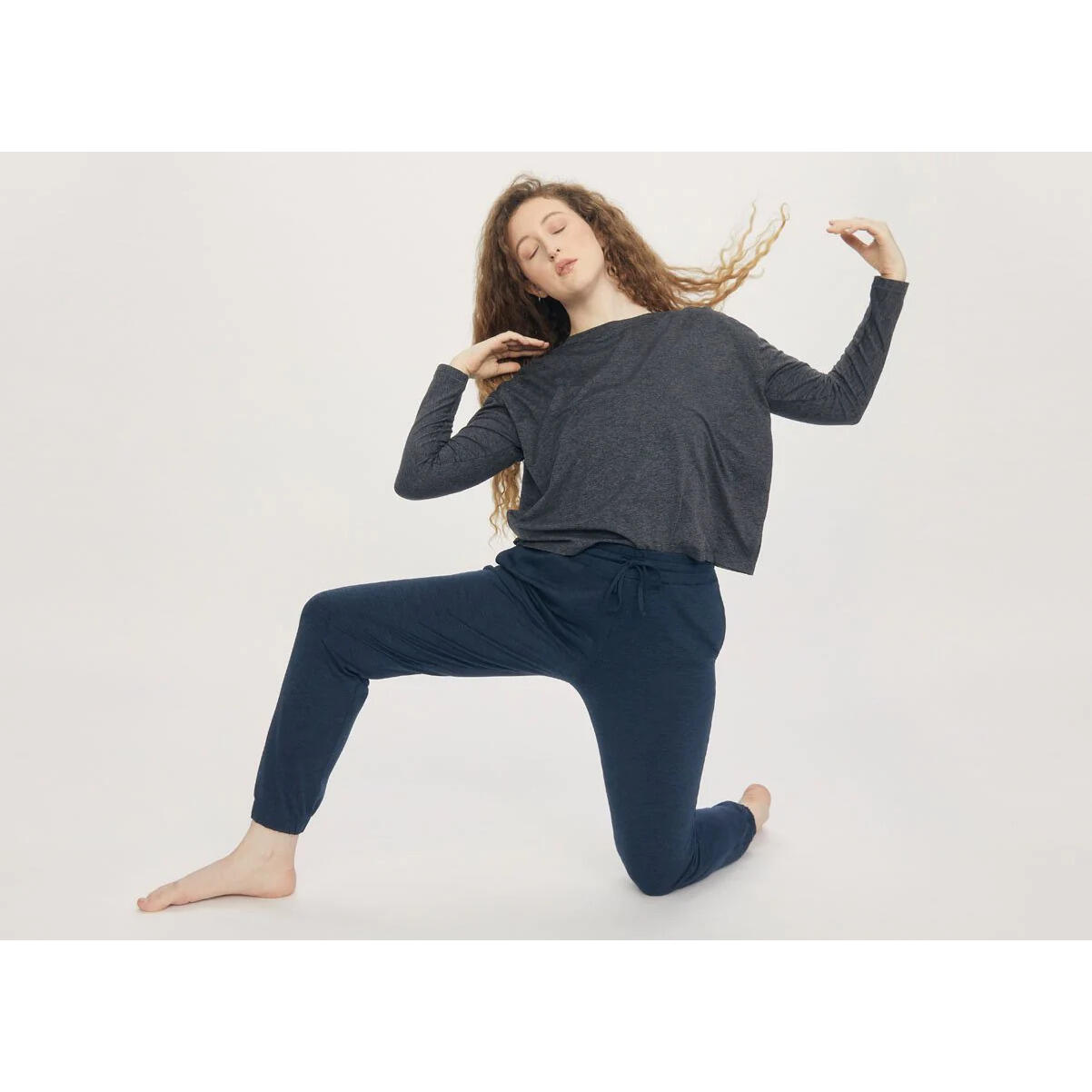 Pantaloni da jogging donna Girlfriend Collective Reset 3/5