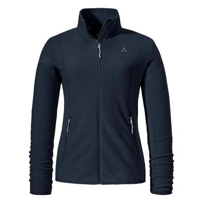 Fleecejacke wärmend schnelltrocknend Damen - Hiking Fleece Jacket Style Ash