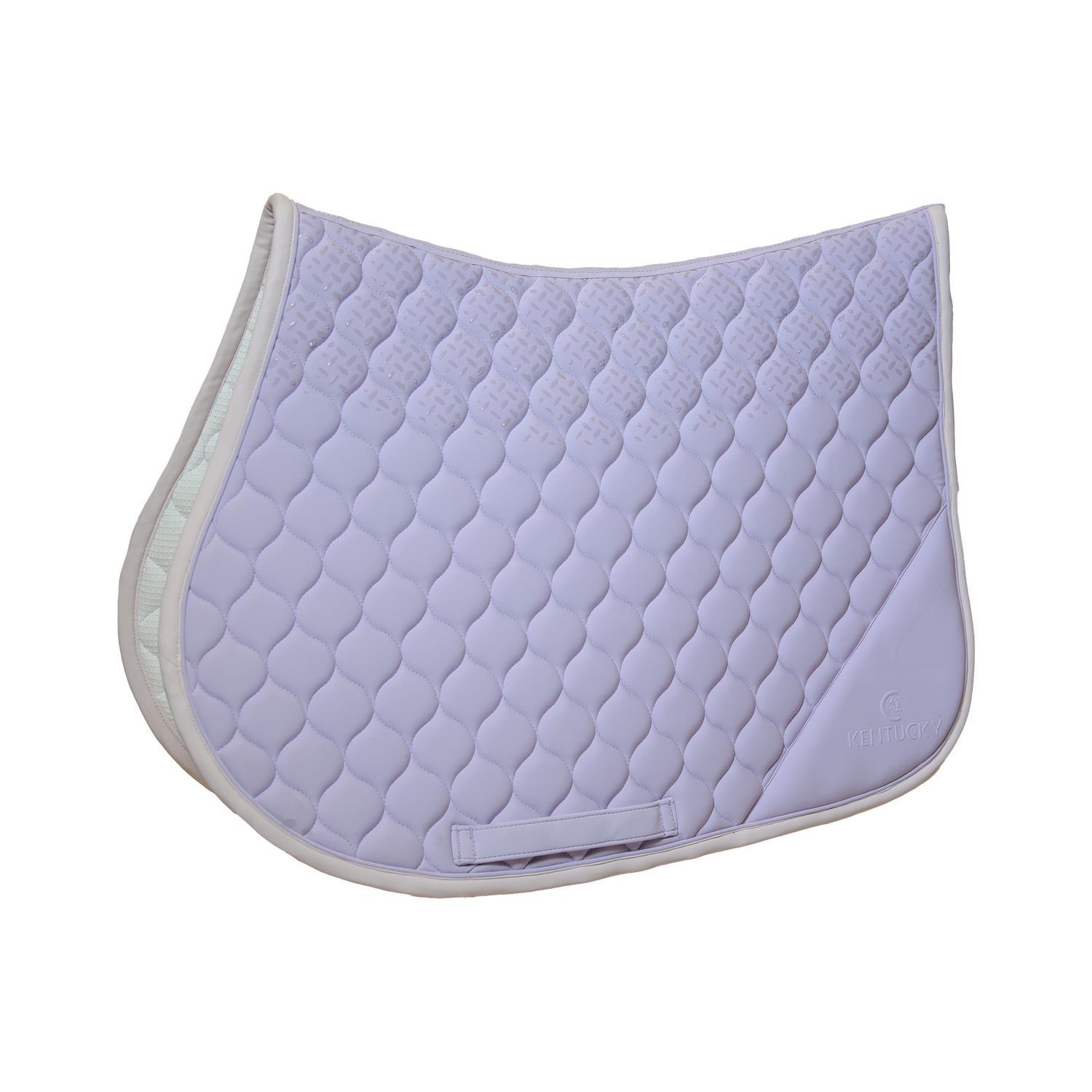KENTUCKY HORSEWEAR Zadeldoek softshell onion quilt jumping licht purple-licht rose - FULL
