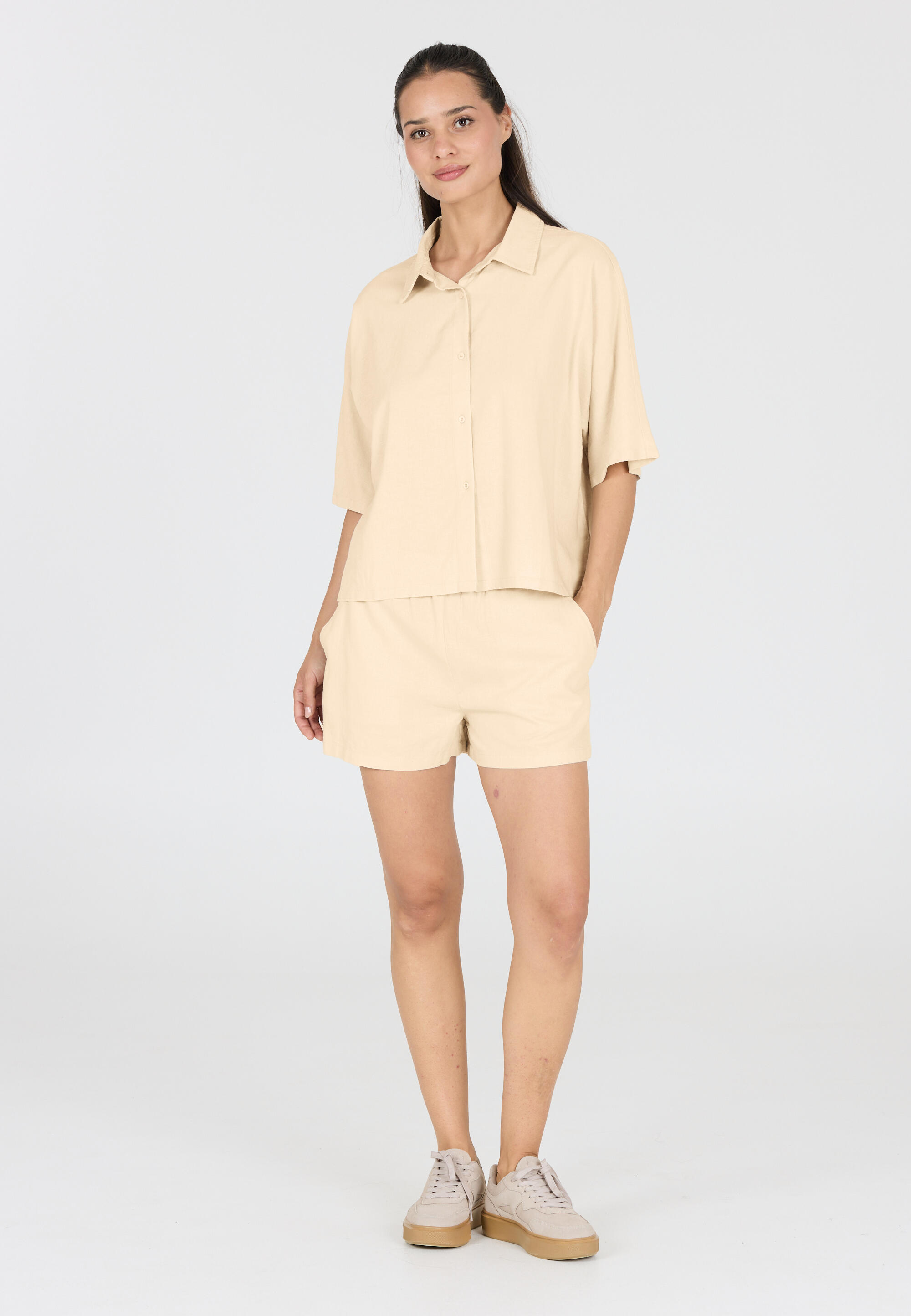 Blusa da donna Athlecia Resort 4/5