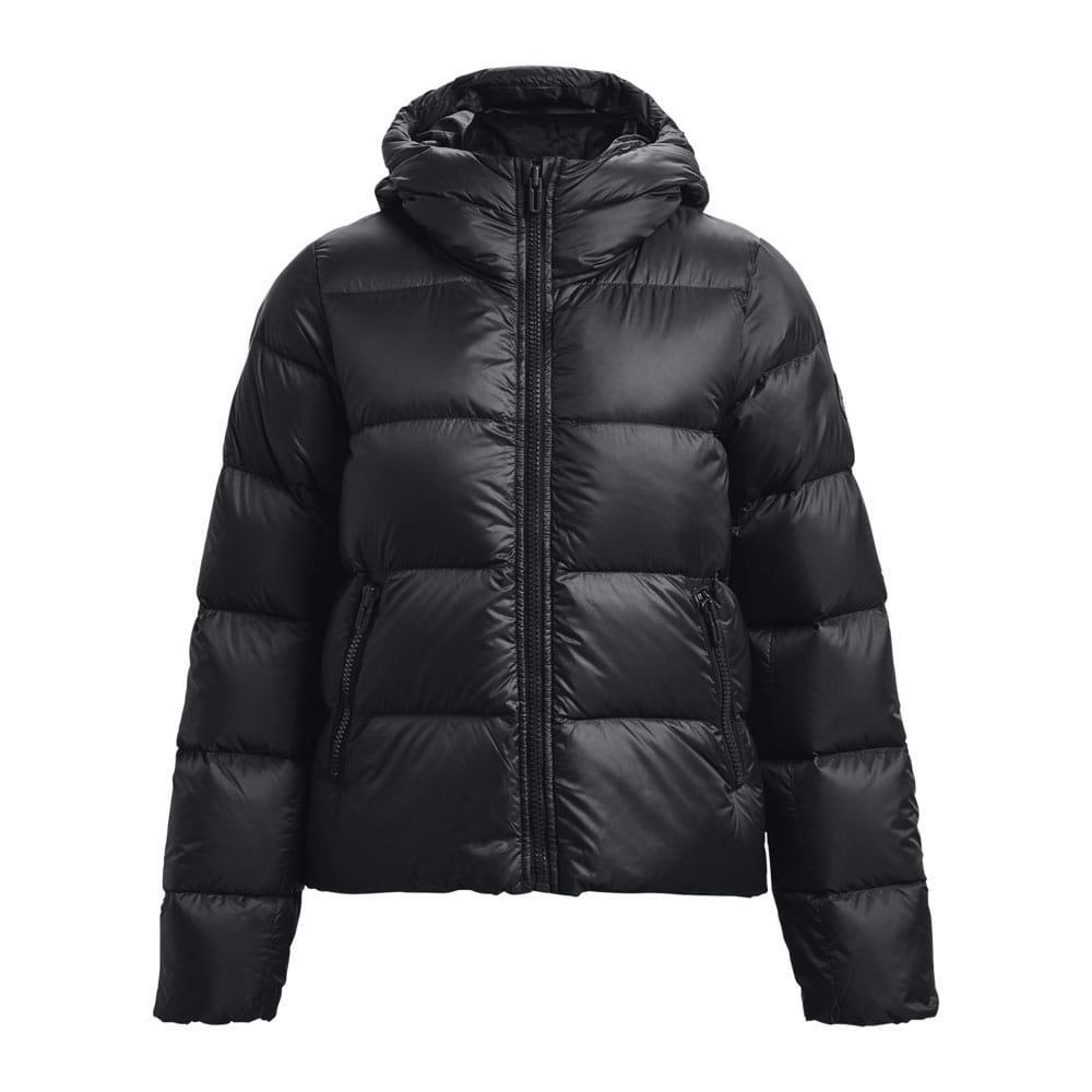 Womens/Ladies Storm Infrared ColdGear Down Jacket (Black) 1/2
