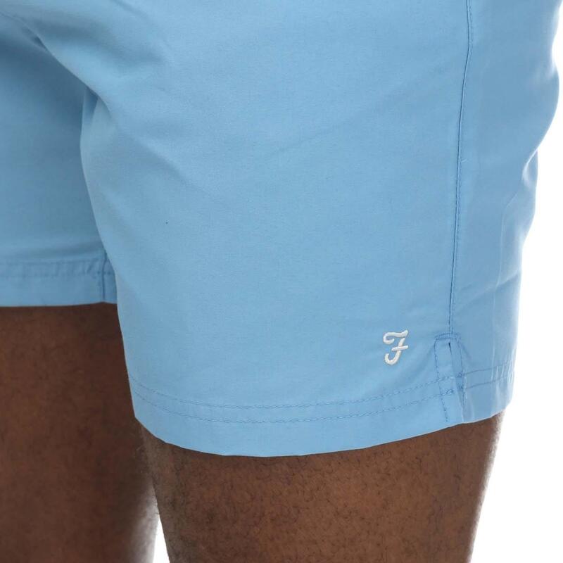 Short De Bain Homme (Bleu)
