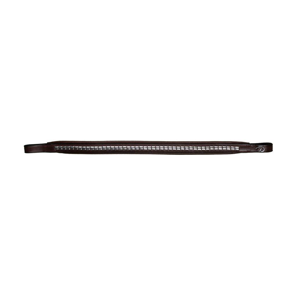 Browband for straight horse Dy'on Clincher