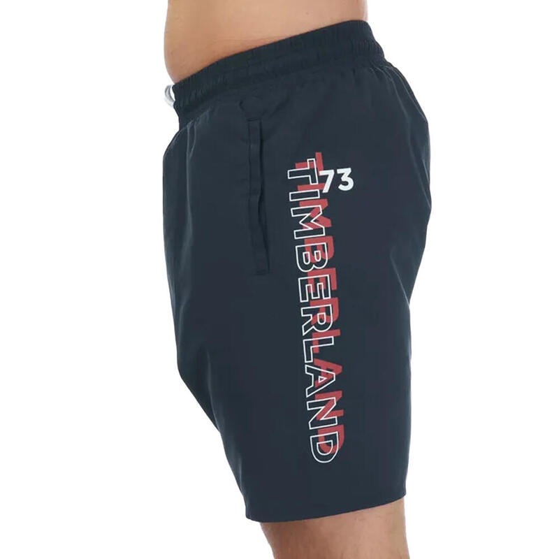Short De Bain Femme (Bleu Marine)