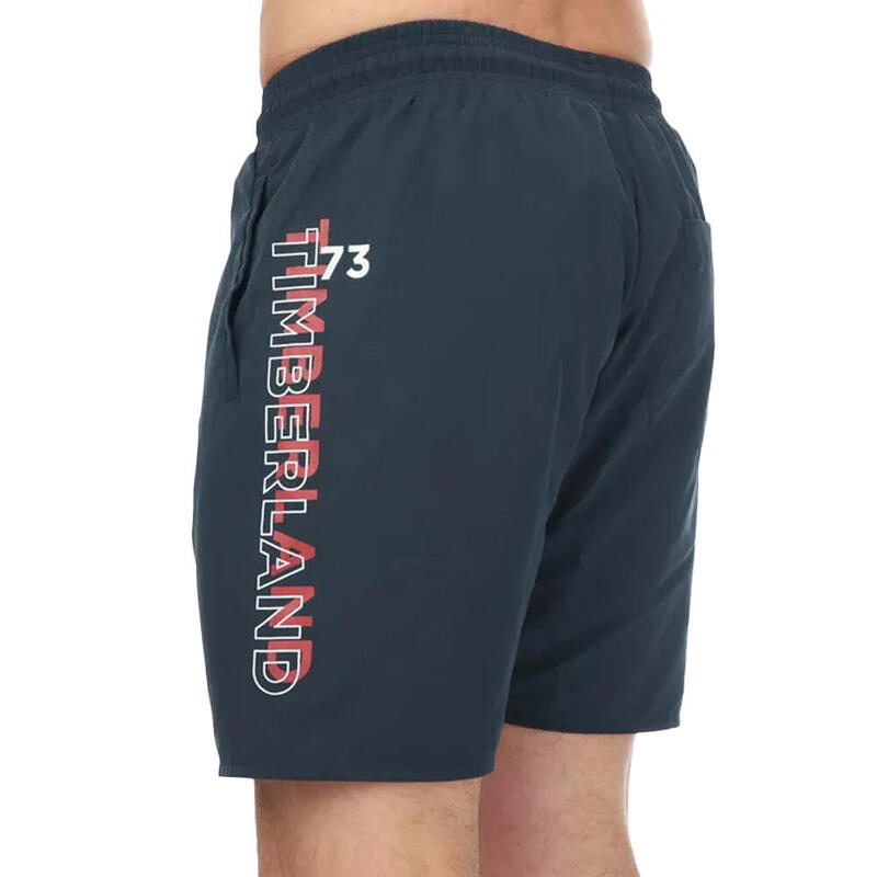 Short De Bain Femme (Bleu Marine)
