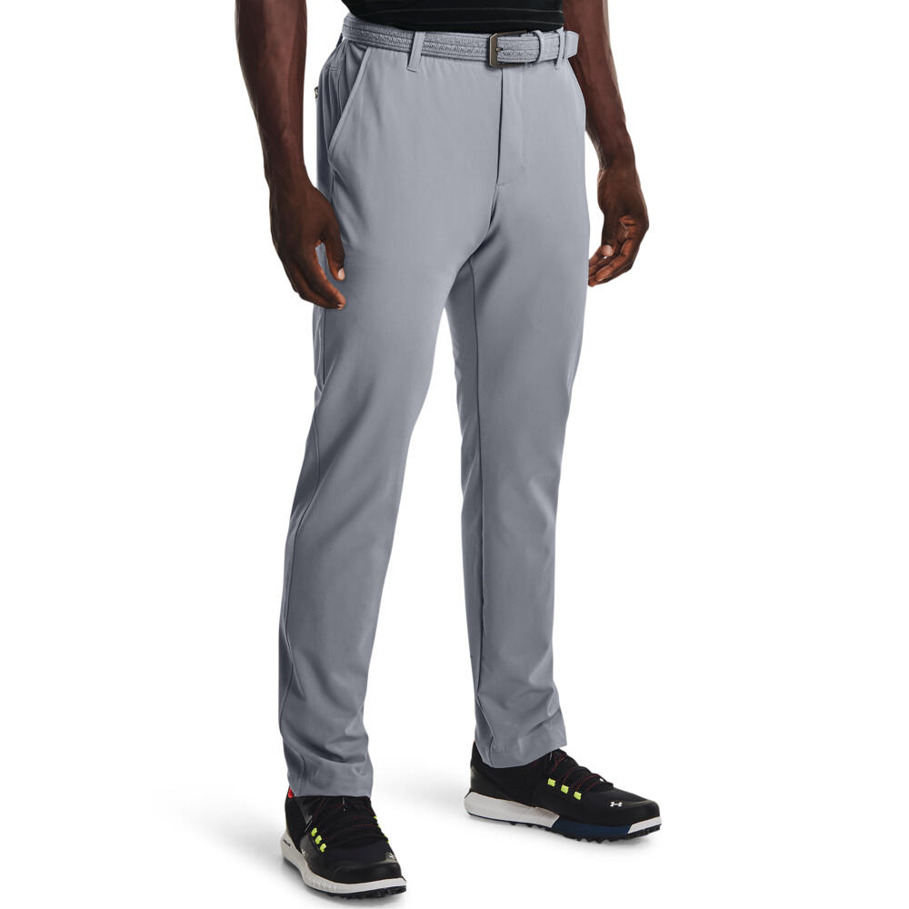 UNDER ARMOUR Under Armour Drive Tapered Pant Steel Halo Gray