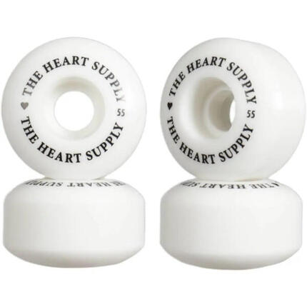 Pack de roues de Planche de skate Centrano Heart Supply Clean Heart 99A (x4)