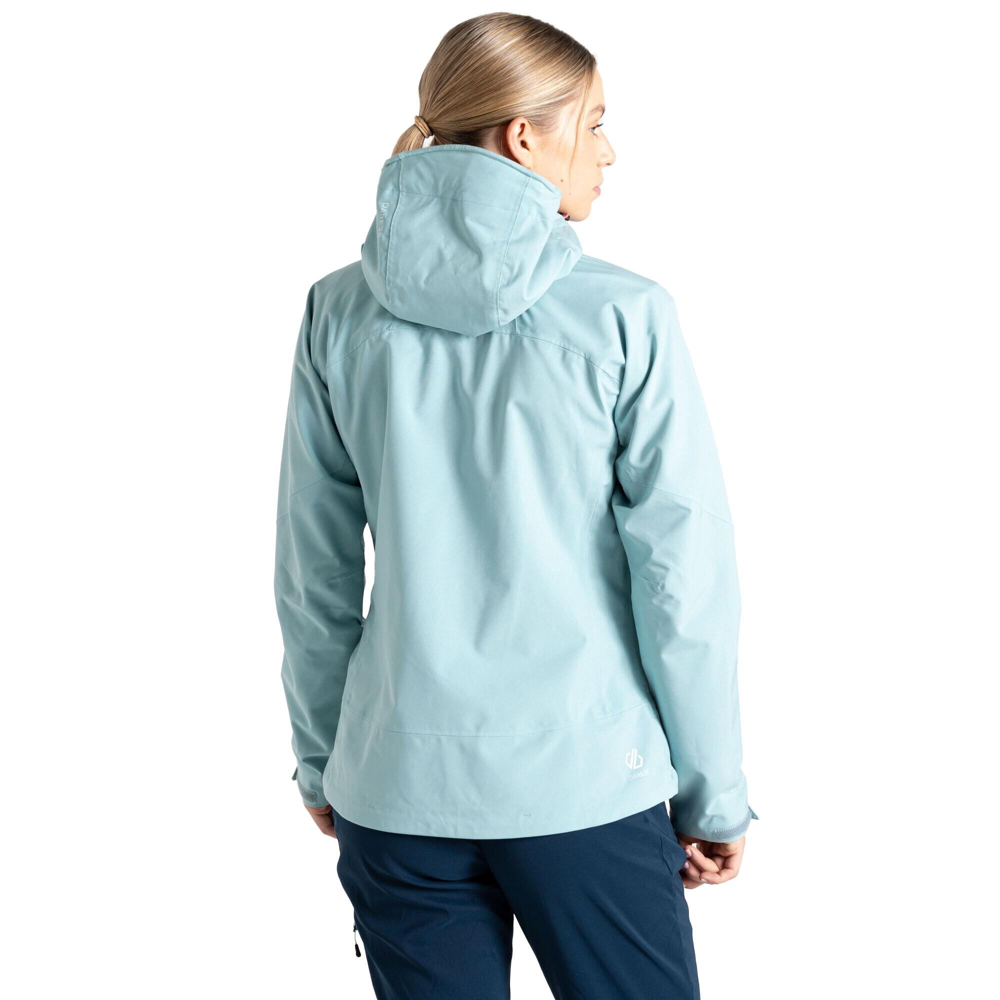 Chaqueta Impermeable Torrek II Colores Sólidos para Mujer Acuífero 3/5