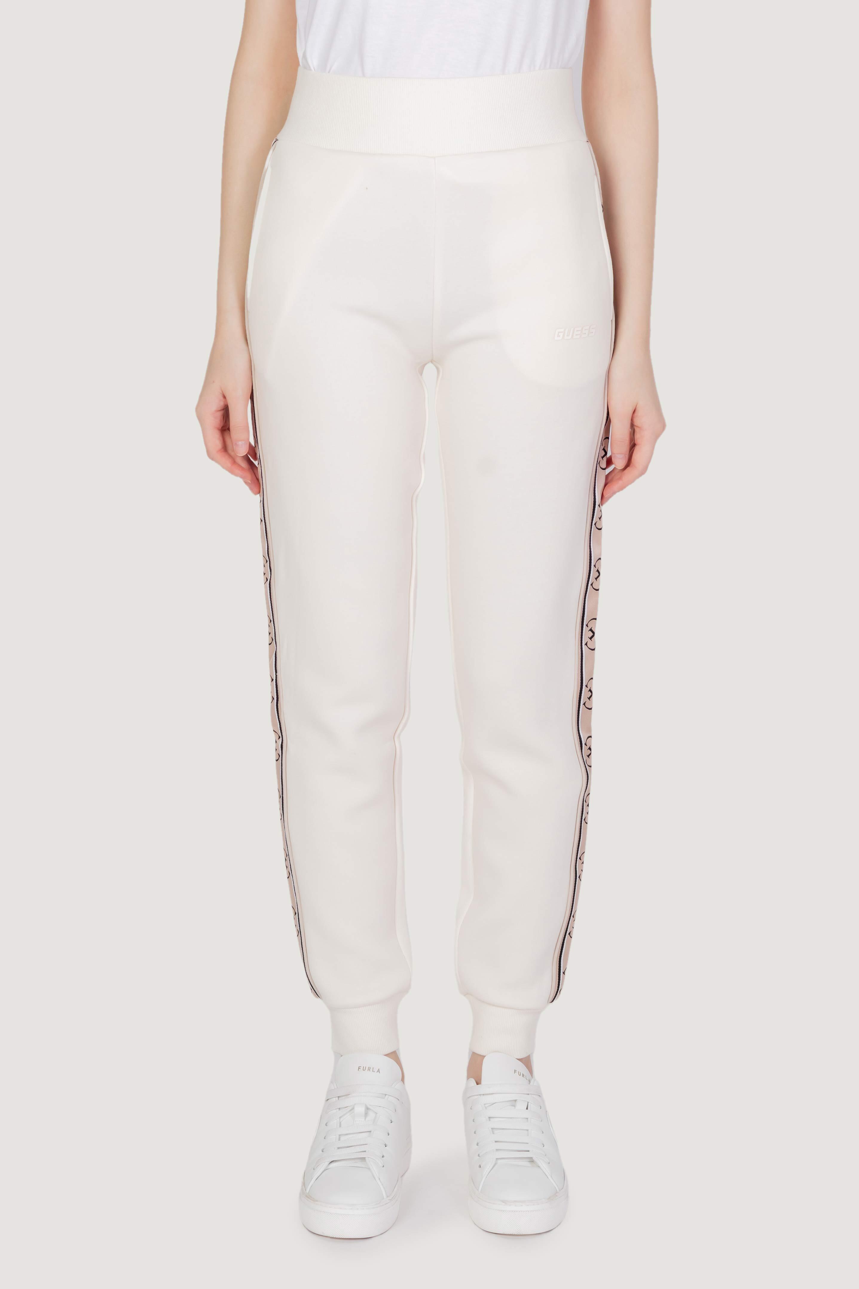 pantalon BRITNEY JOGGER FEMME BLANC 3/5