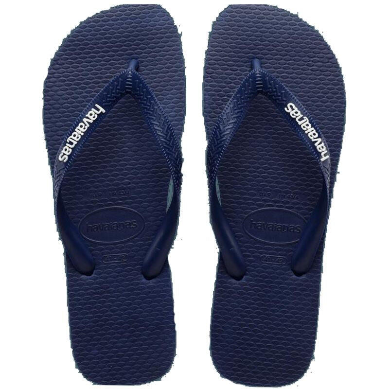 HAVAIANAS Havaianas Flip Flops Havaianas Logo Filete Homens Azul