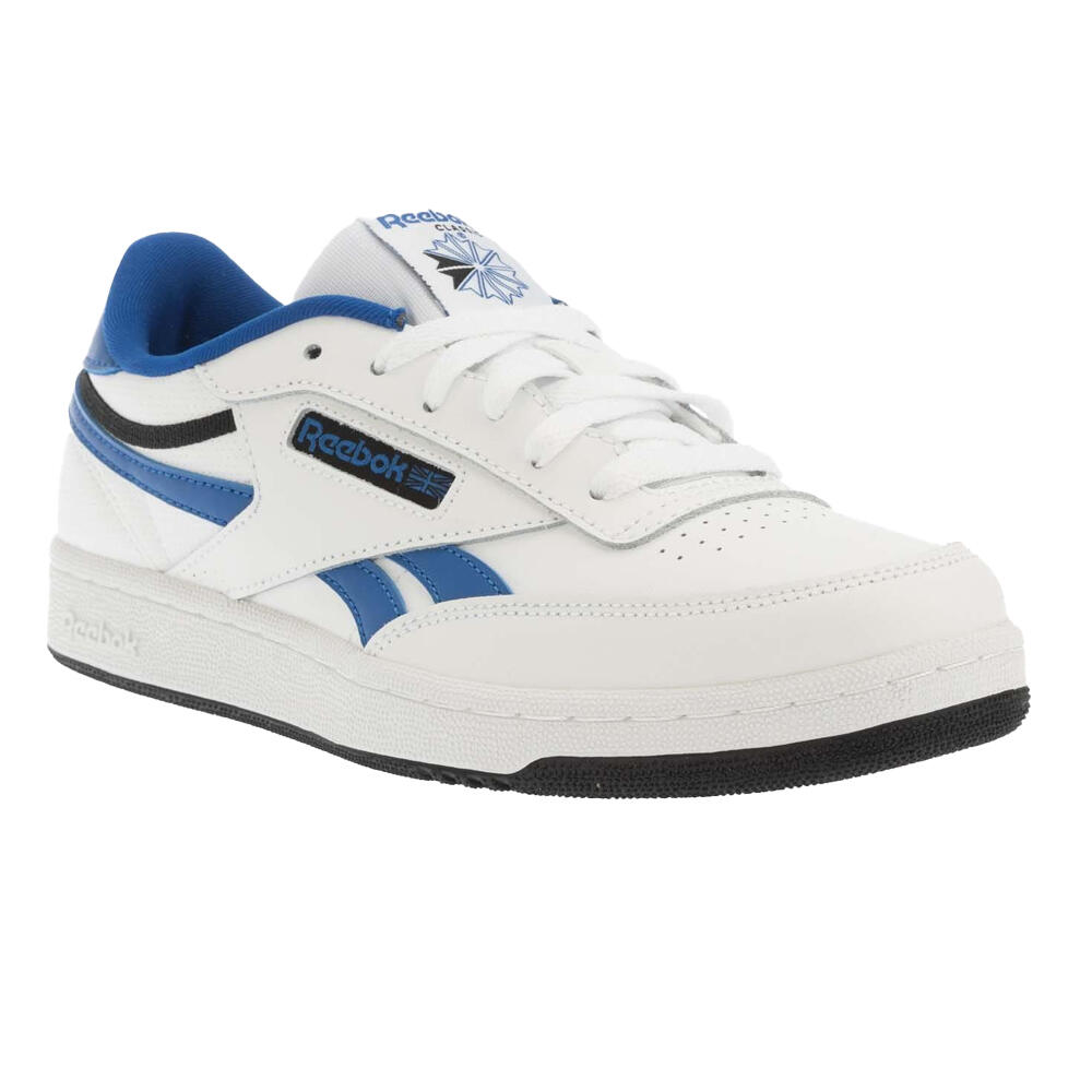 REEBOK Reebok Club C Revenge Scarpe Bambino in Pelle Bianco/Blu/Nero